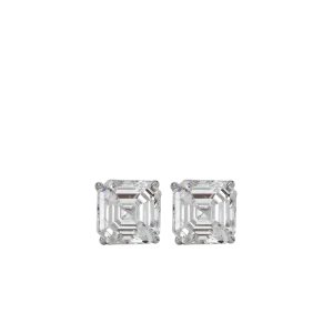11MM Square Stud Earrings