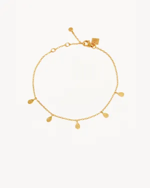 18k Gold Vermeil Grace Bracelet Bycharlotte