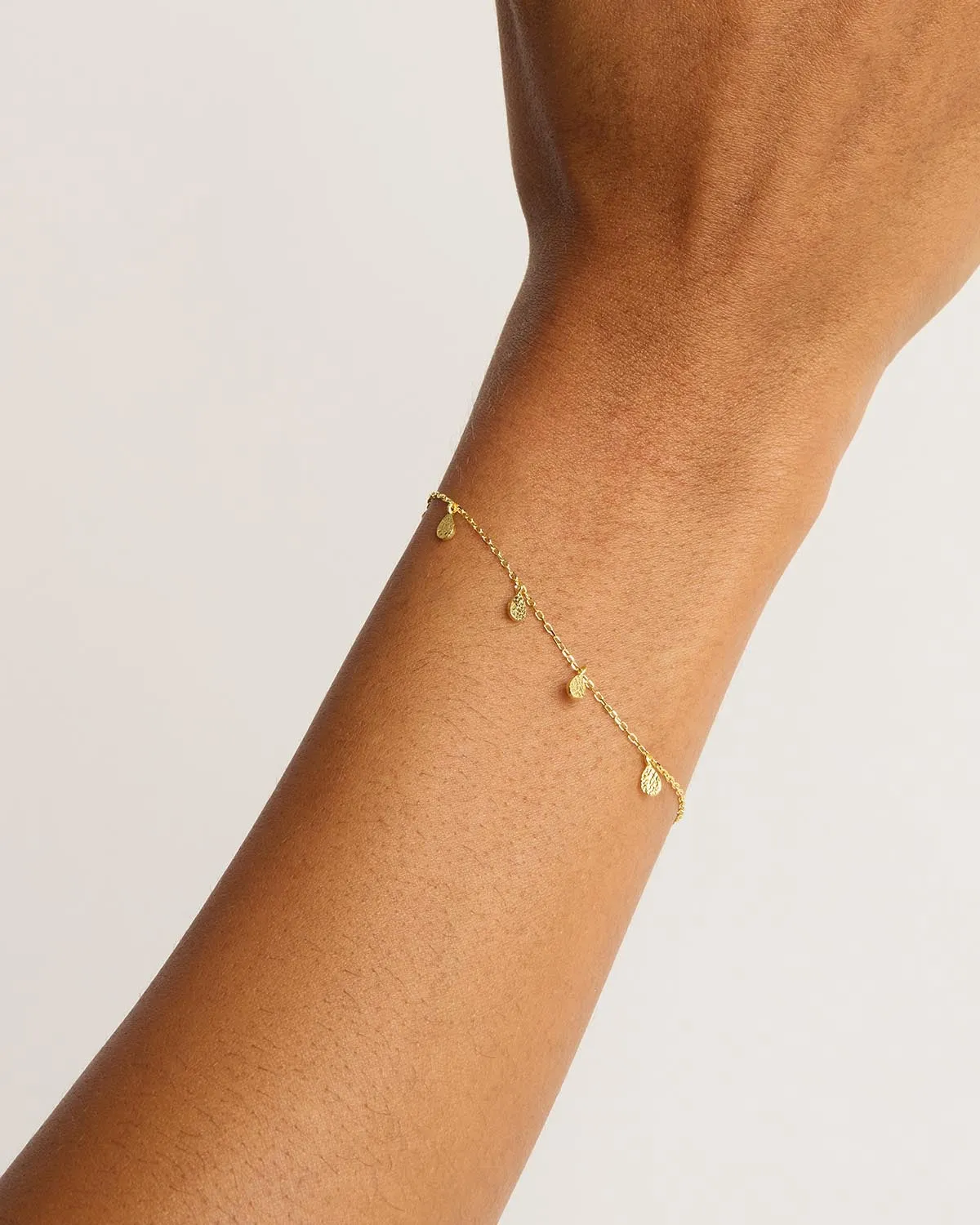 18k Gold Vermeil Grace Bracelet Bycharlotte