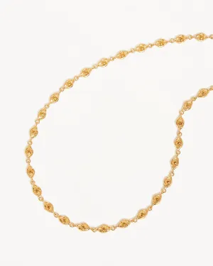 18k Gold Vermeil Lucky Eyes Choker Bycharlotte