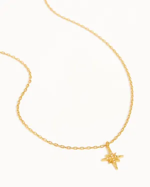 18k Gold Vermeil Starlight Necklace Bycharlotte