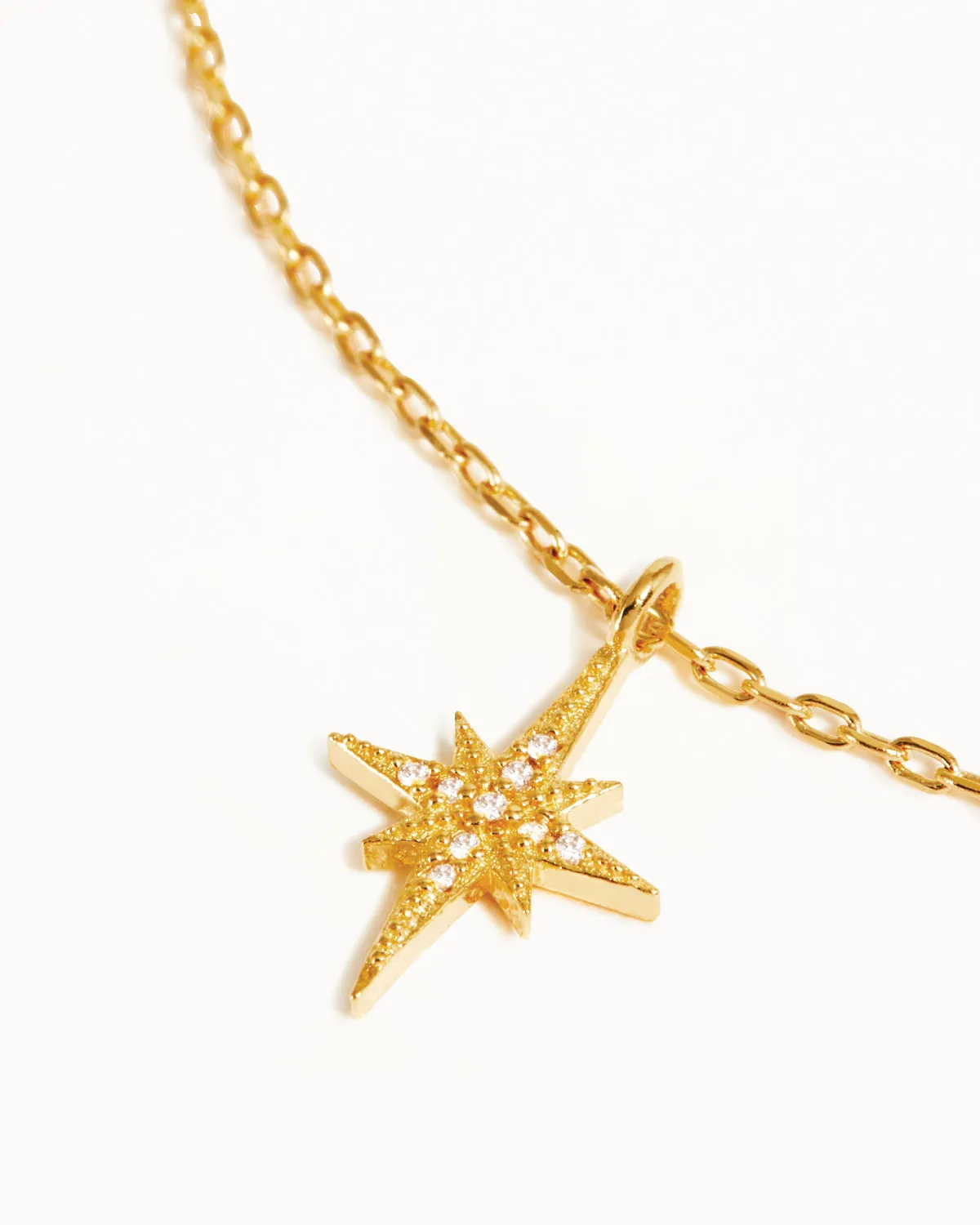 18k Gold Vermeil Starlight Necklace Bycharlotte
