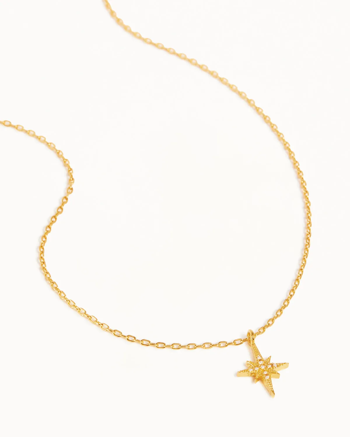 18k Gold Vermeil Starlight Necklace Bycharlotte