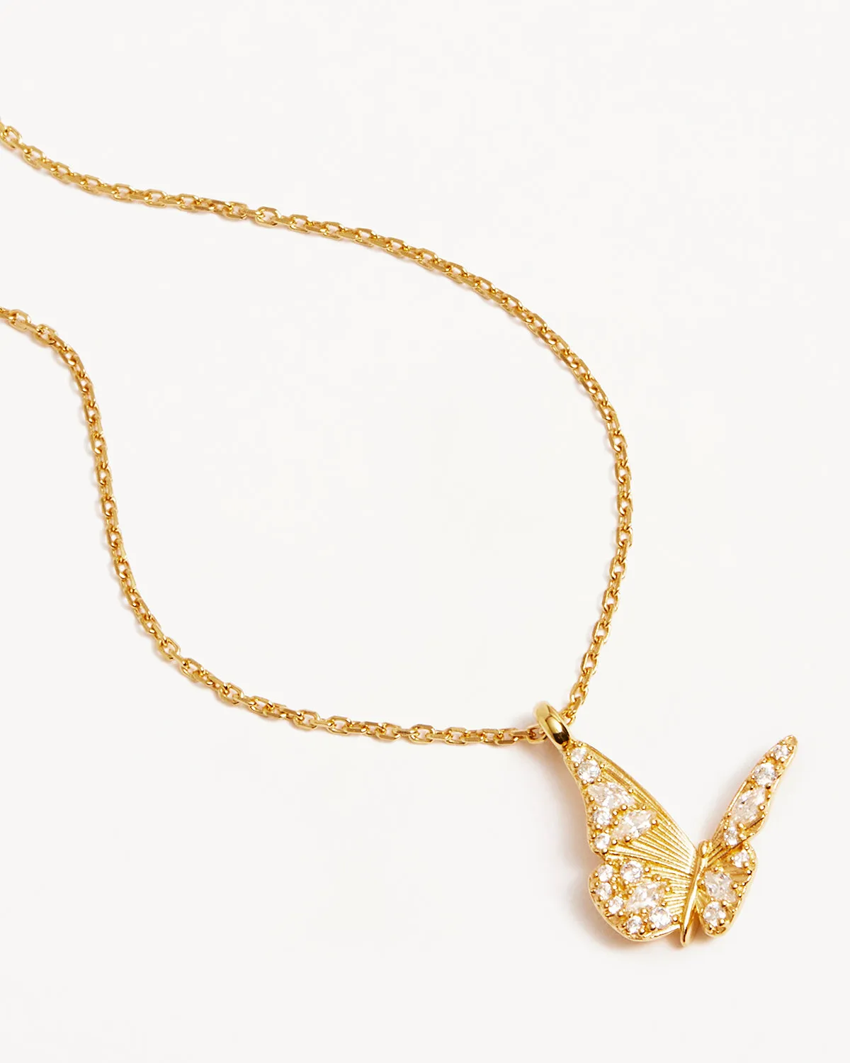 18k Gold Vermeil Wanderlust Necklace Bycharlotte