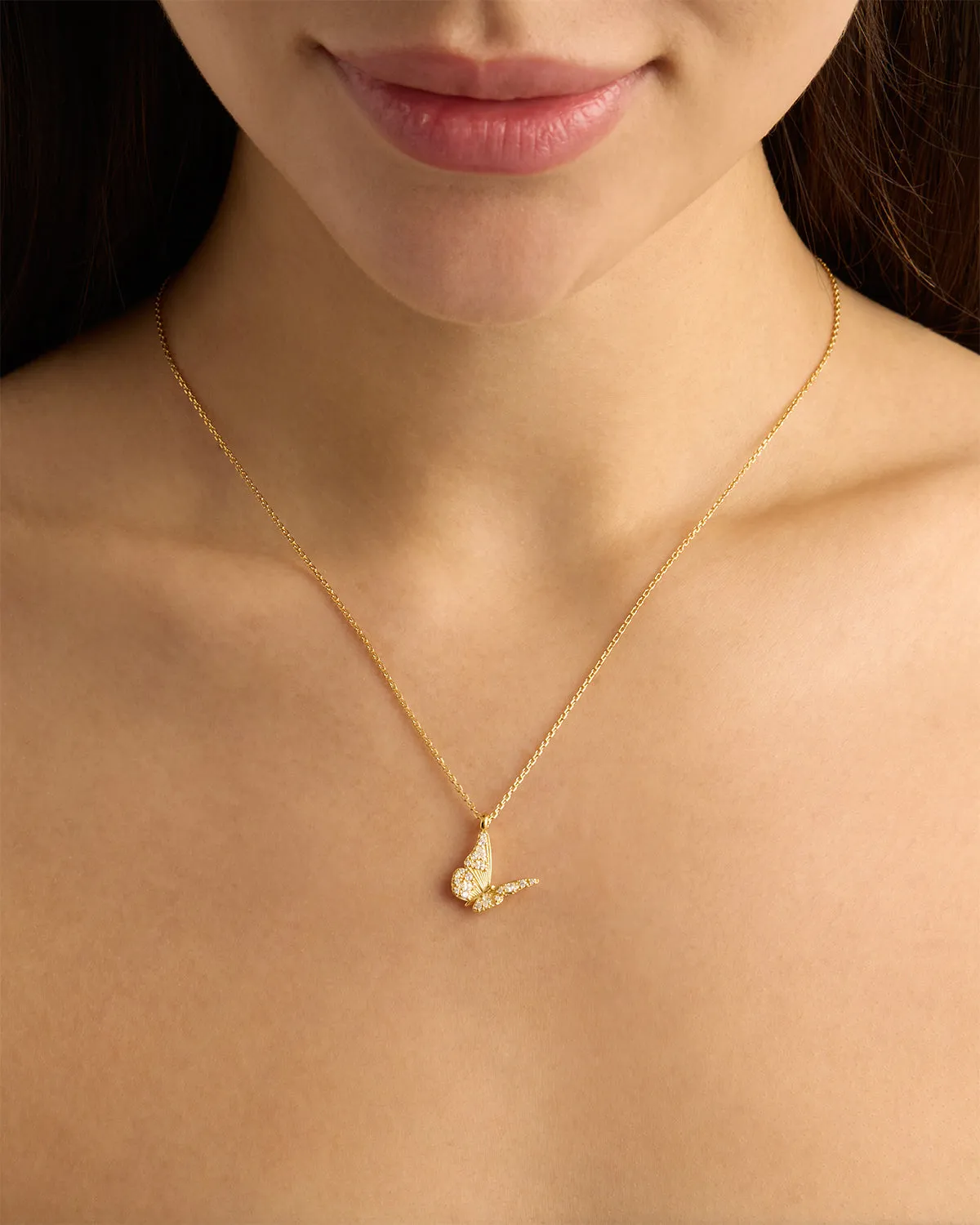 18k Gold Vermeil Wanderlust Necklace Bycharlotte