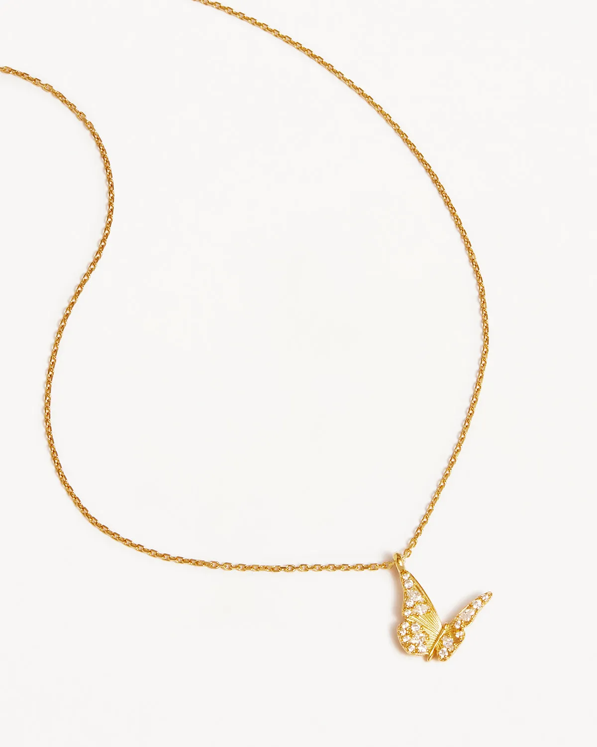 18k Gold Vermeil Wanderlust Necklace Bycharlotte