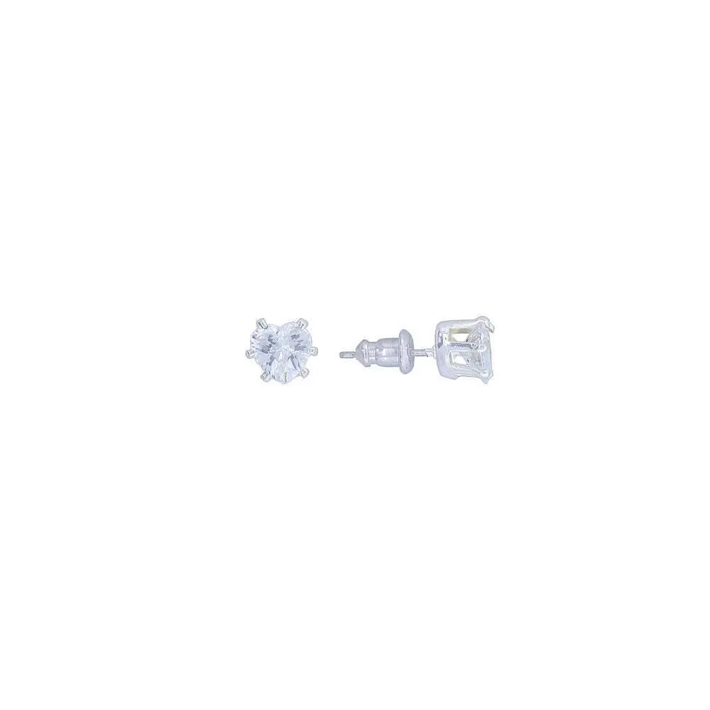 2028 Jewelry Austrian Crystal Heart Shape Stud Earrings 1928 Jewelry