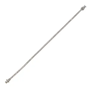 3ctw Diamond 14K White Gold Tennis Bracelet