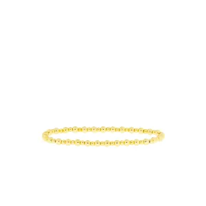 3mm/4mm Brass Ball Bracelet