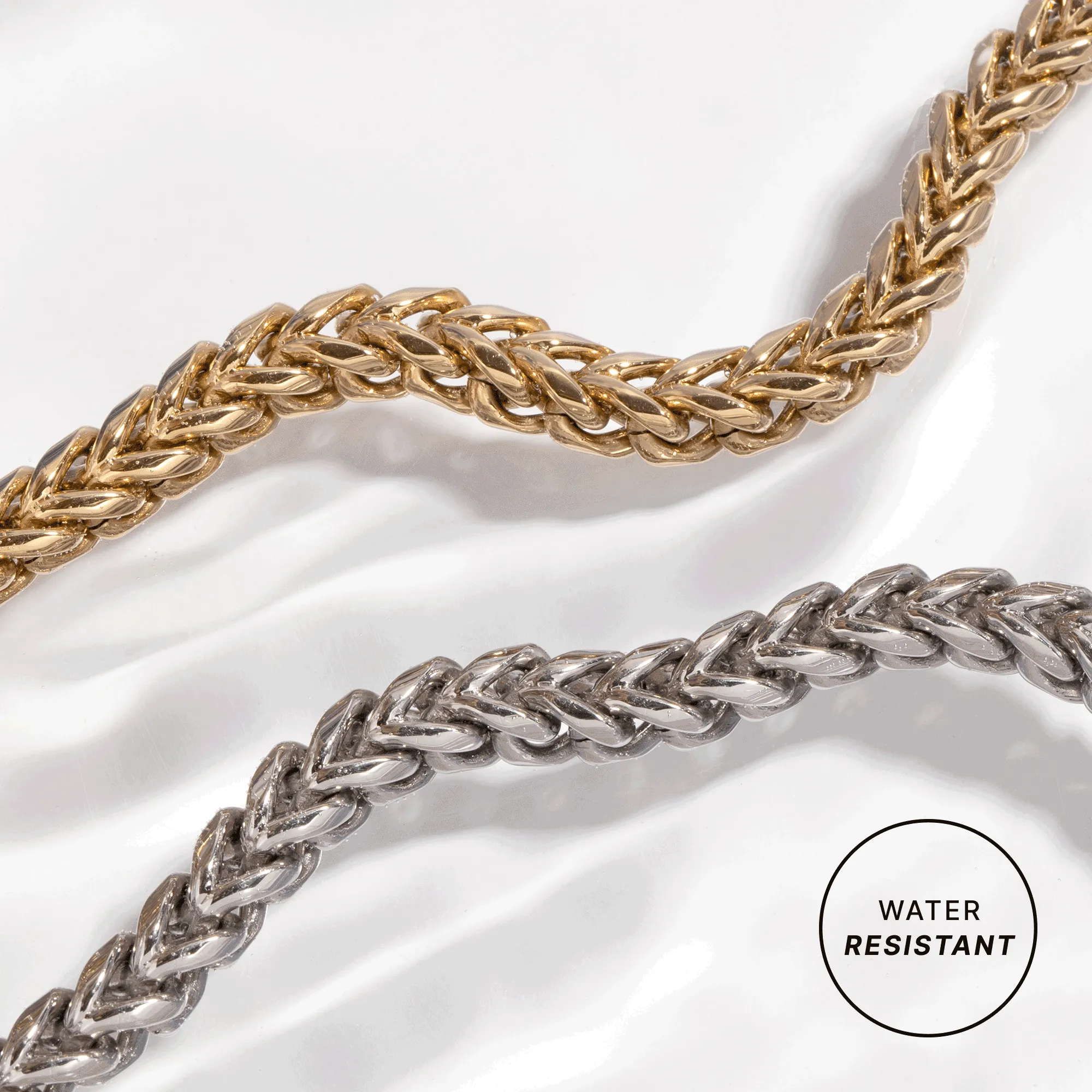 Adjustable Wheat Chain Bracelet