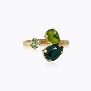 Alisia Ring / Green Combo Caroline Svedbom