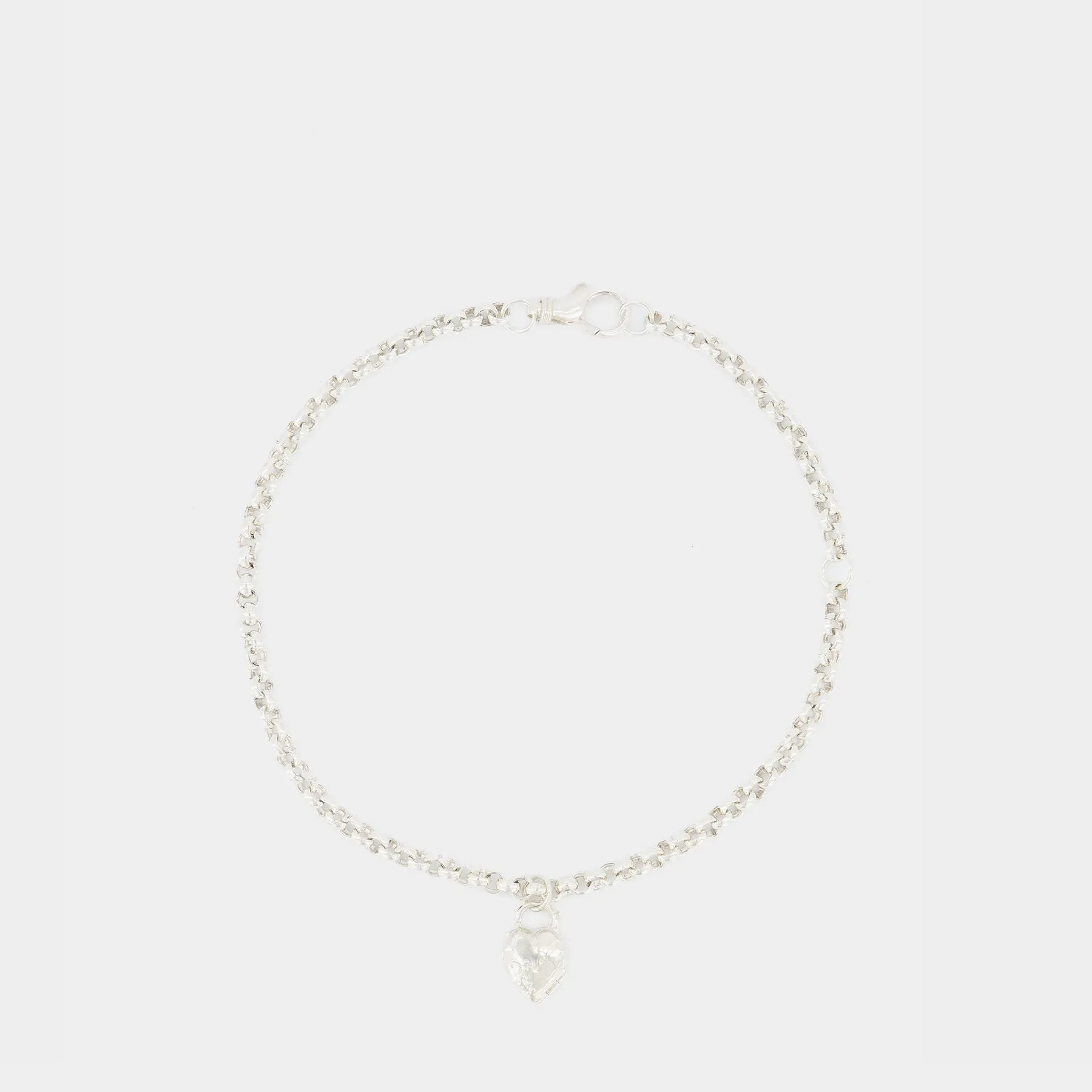 Amore Unlocked Choker in Silver