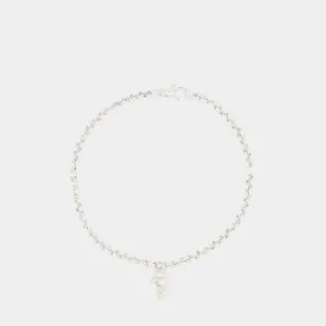 Amore Unlocked Choker in Silver