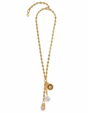 Anchor Lariat Necklace