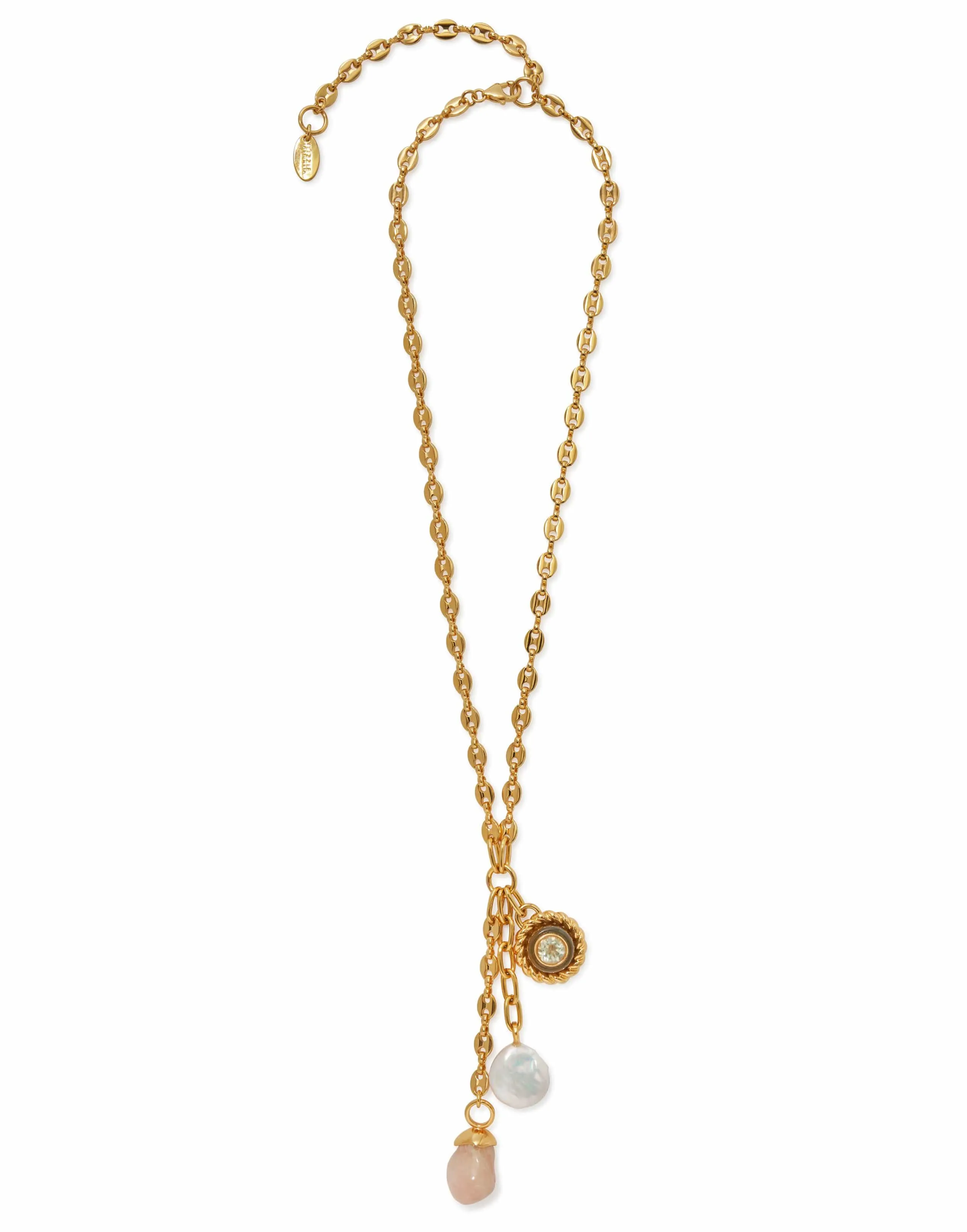 Anchor Lariat Necklace