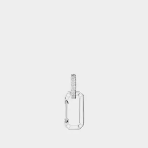 Anima Chiara Earring in 18 carat Gold and diamonds