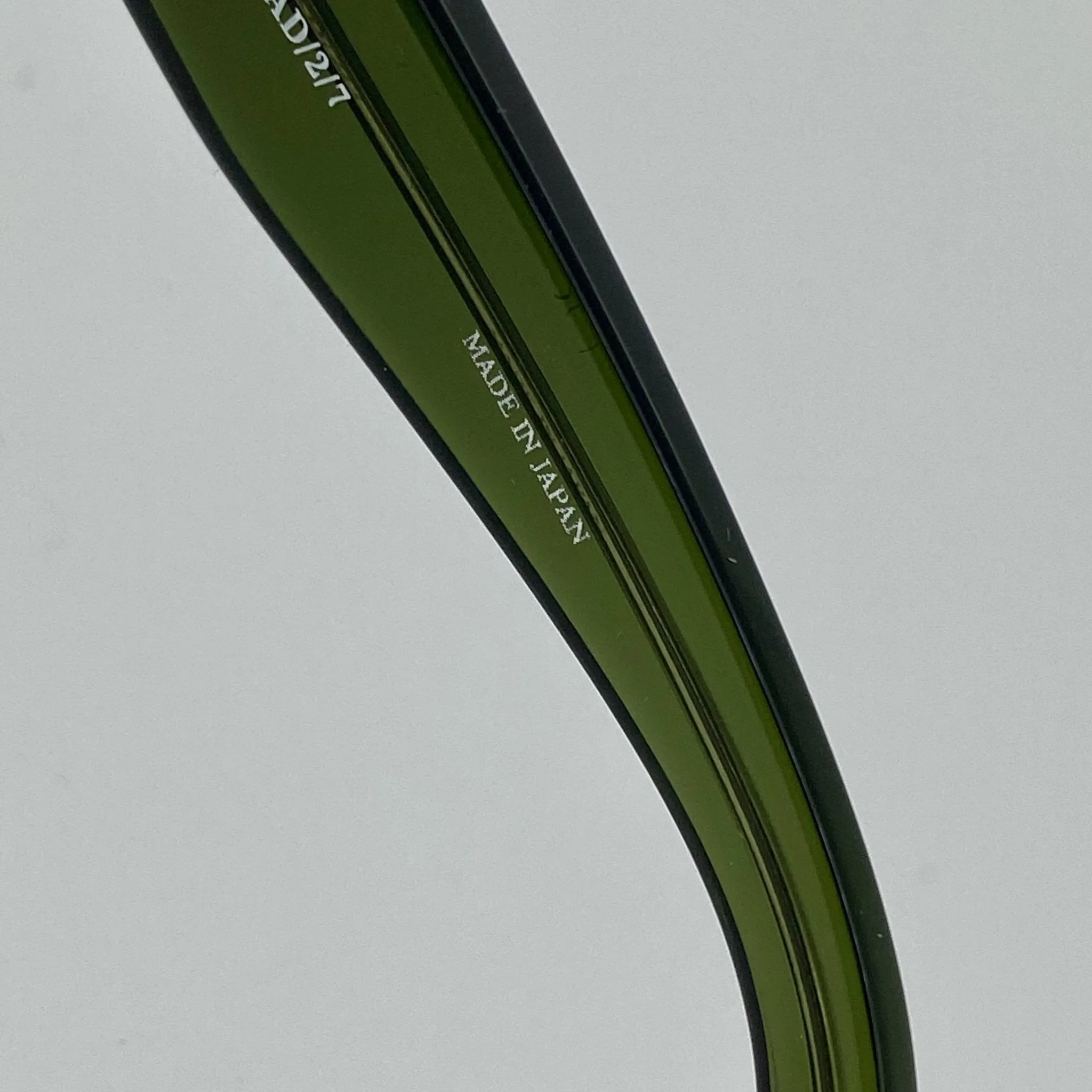 Ann Demeulemeester Men's Sunglasses Flat Top Green AD2C7SUN