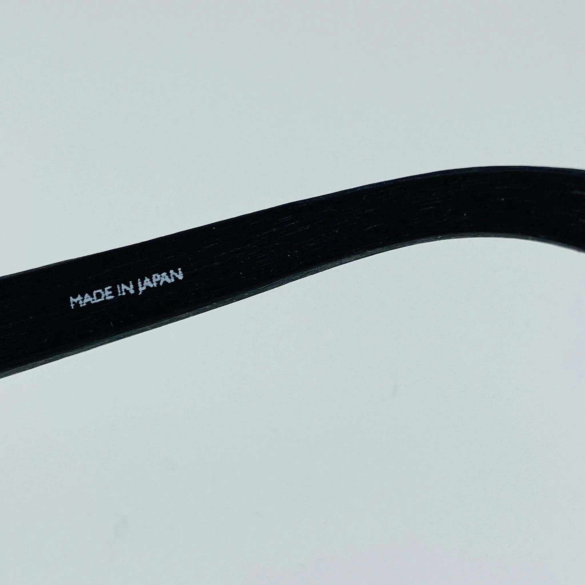 Ann Demeulemeester Men's Sunglasses Flat Top Matte Black and Grey AD1C9SUN