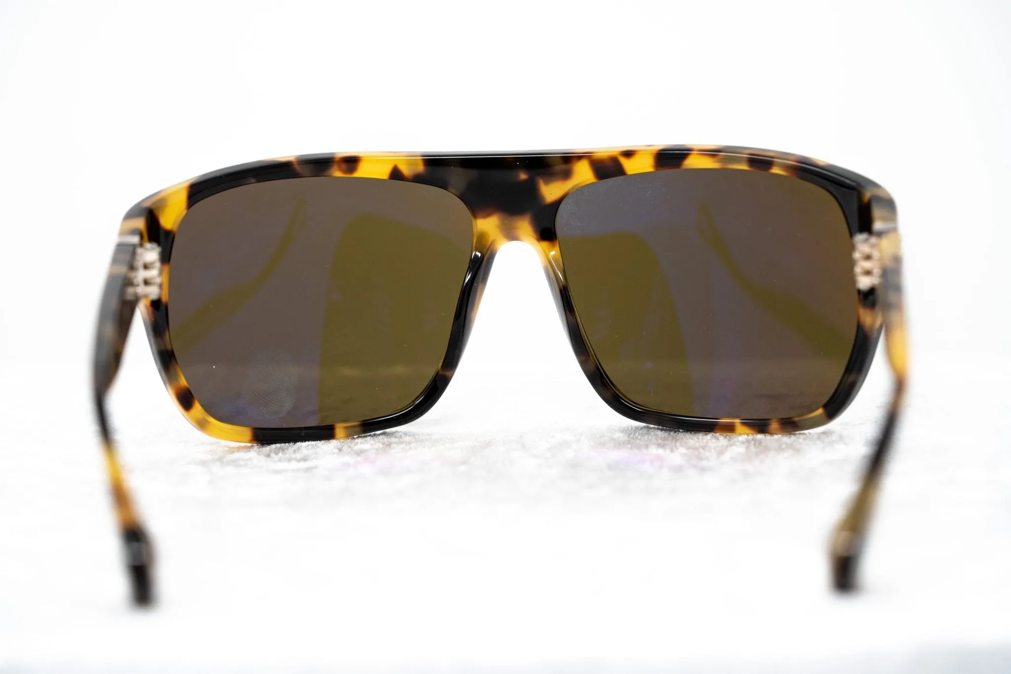 Ann Demeulemeester Men's Sunglasses Oversized Tortoise Shell and Brown AD31C2SUN