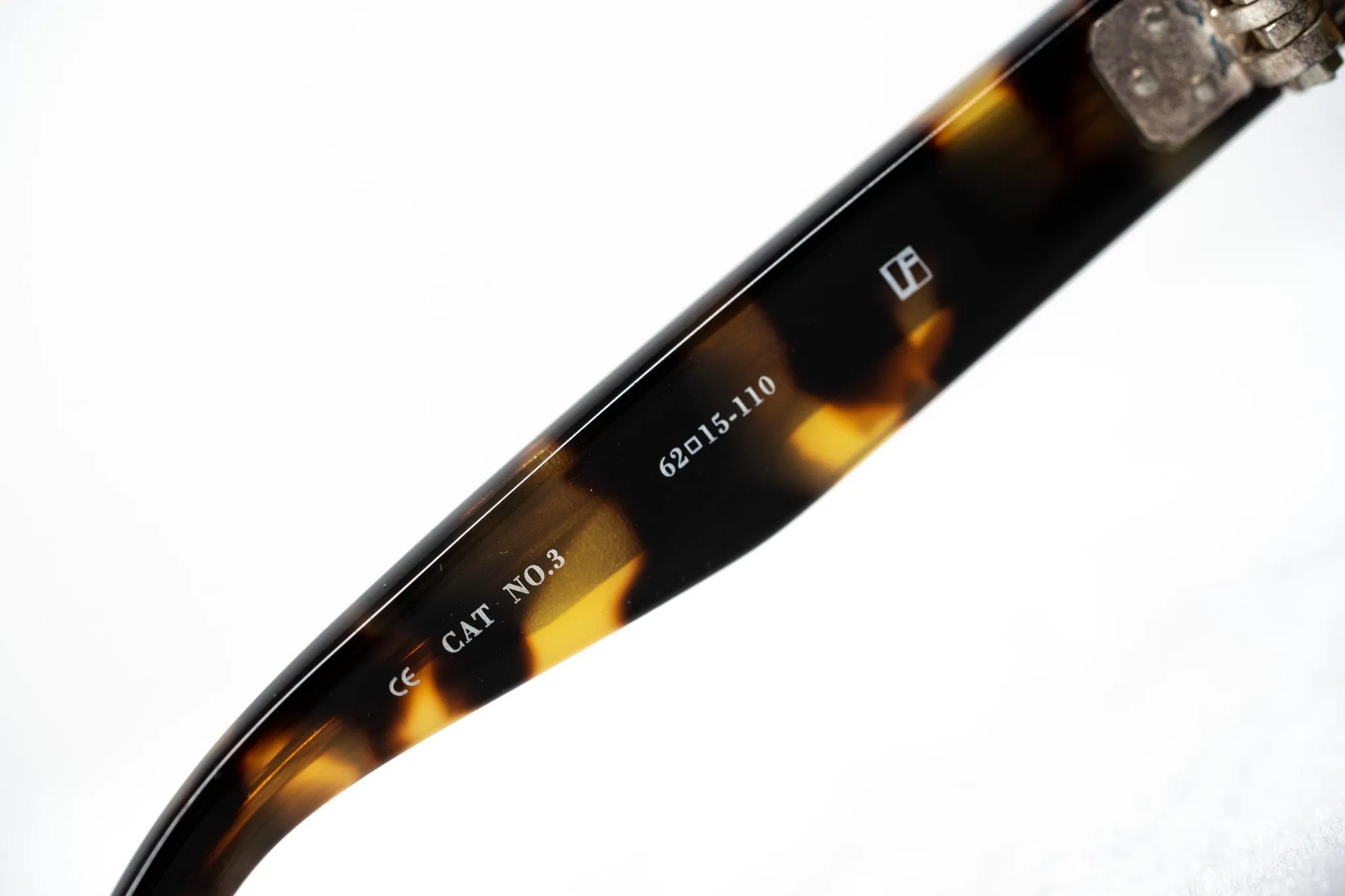 Ann Demeulemeester Men's Sunglasses Oversized Tortoise Shell and Brown AD31C2SUN