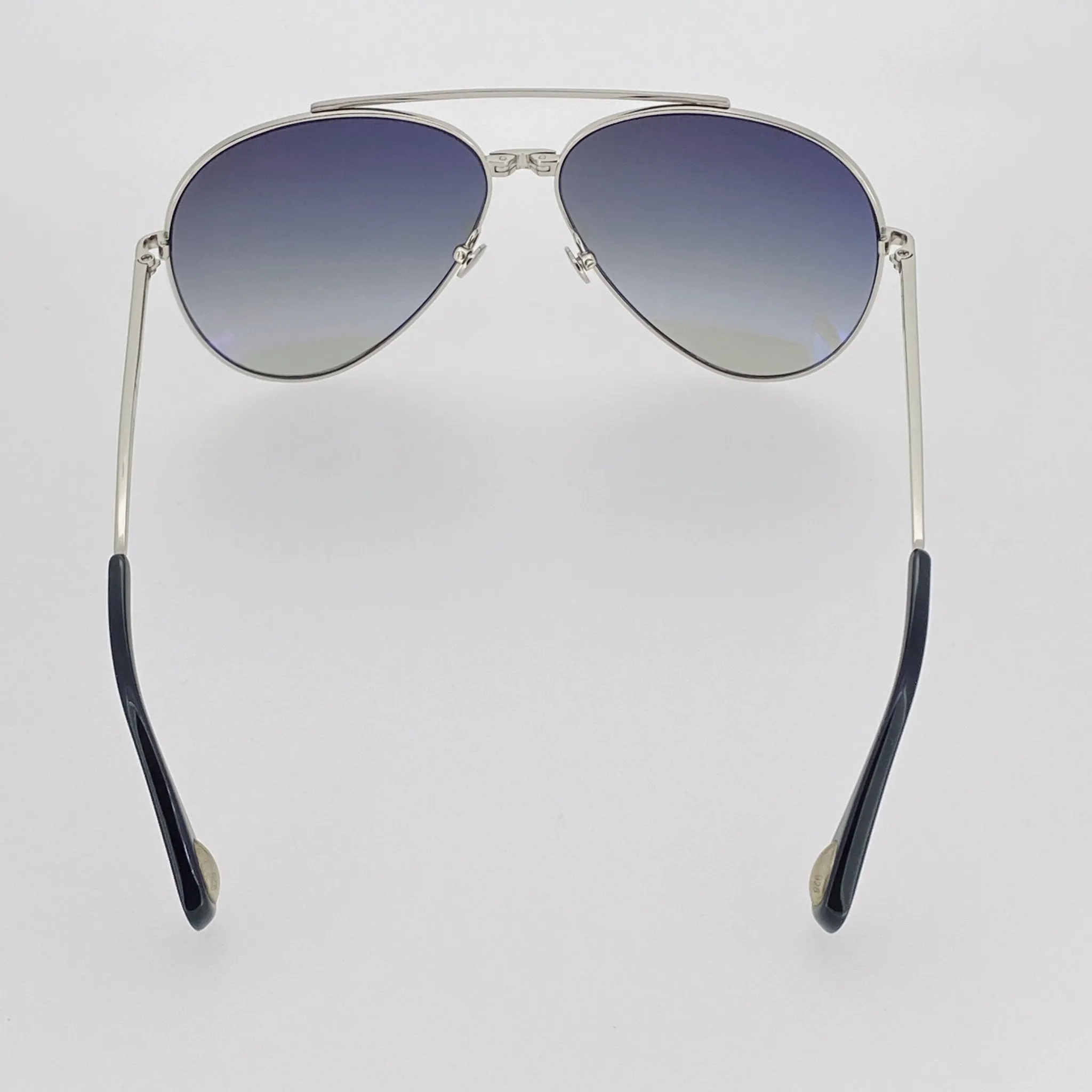 Ann Demeulemeester Men's Sunglasses White Gold and Grey AD14C1SUN