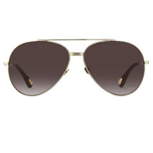 Ann Demeulemeester Men's Sunglasses White Gold and Grey AD14C1SUN