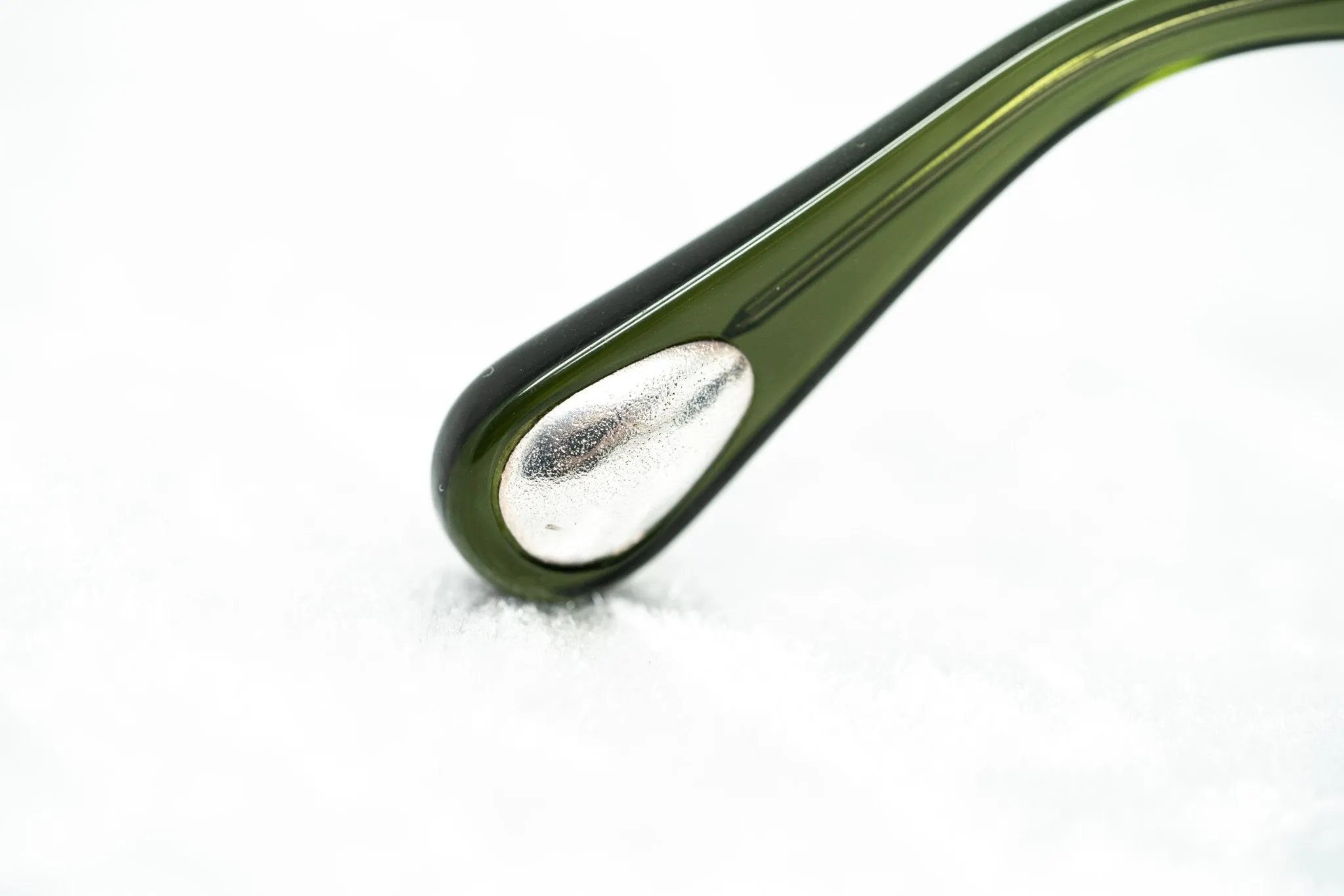 Ann Demeulemeester Sunglasses D-Frame Green