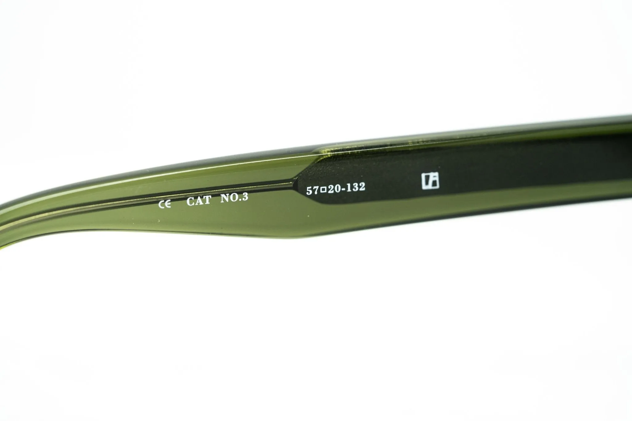 Ann Demeulemeester Sunglasses D-Frame Green