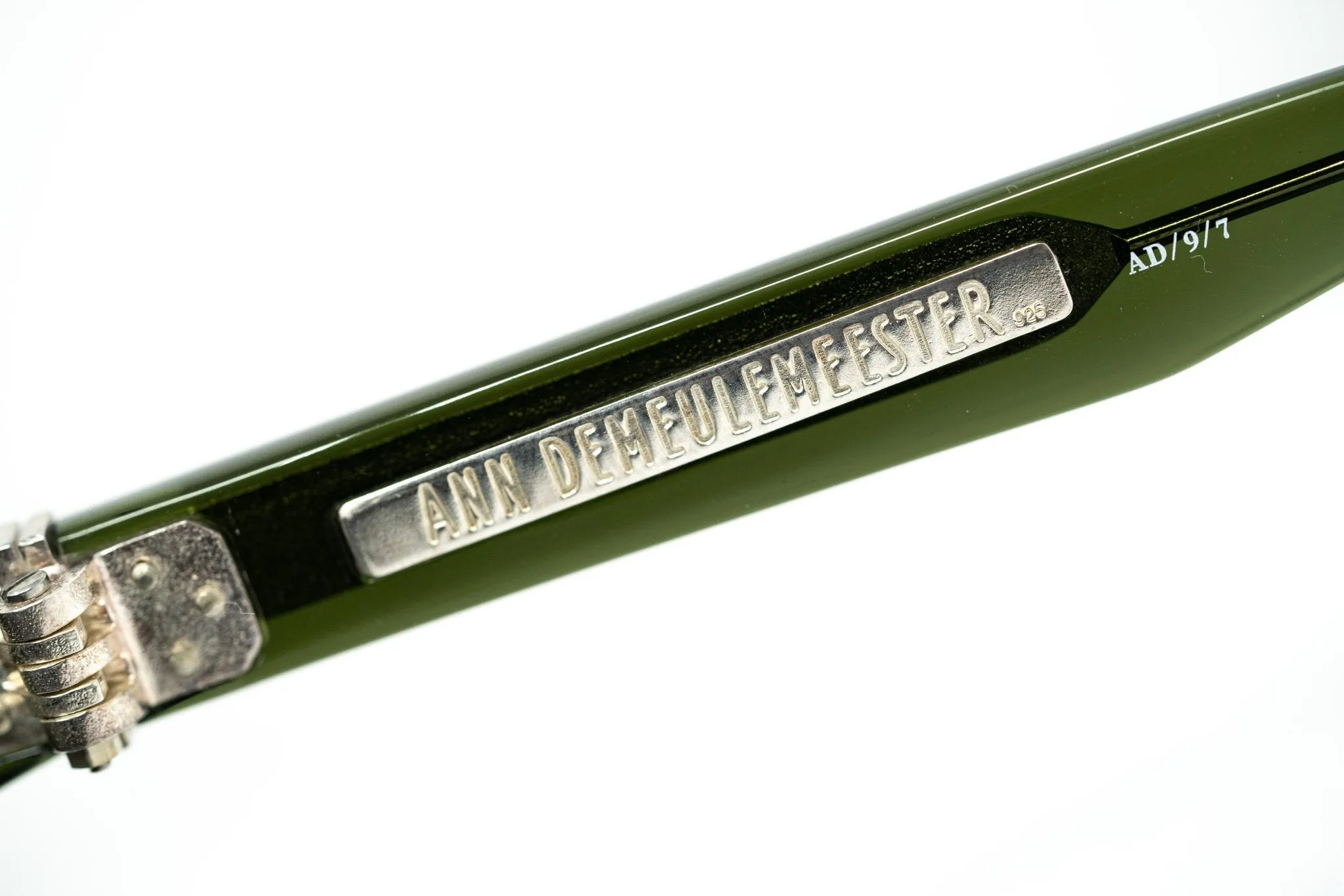 Ann Demeulemeester Sunglasses D-Frame Green