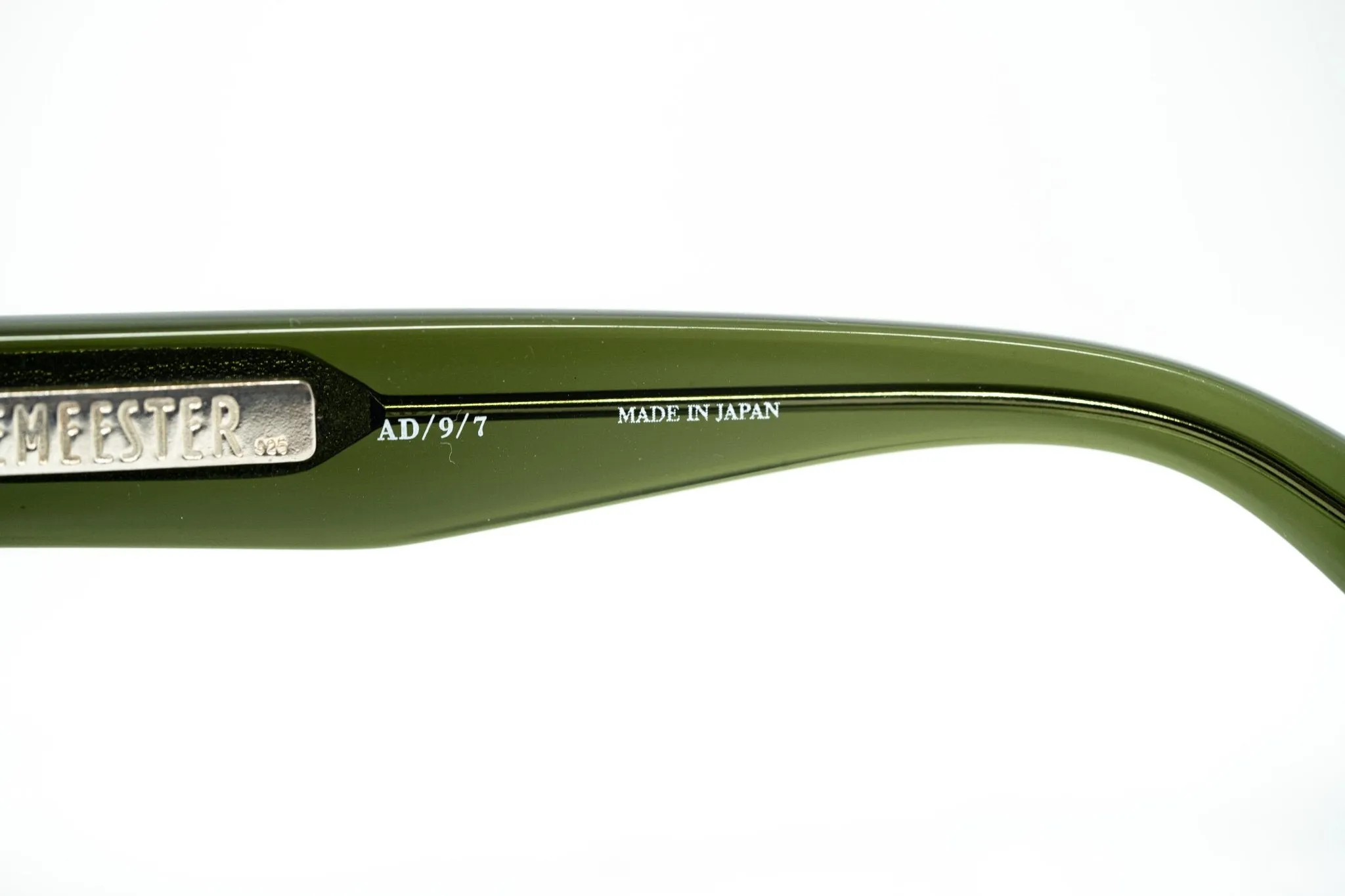 Ann Demeulemeester Sunglasses D-Frame Green