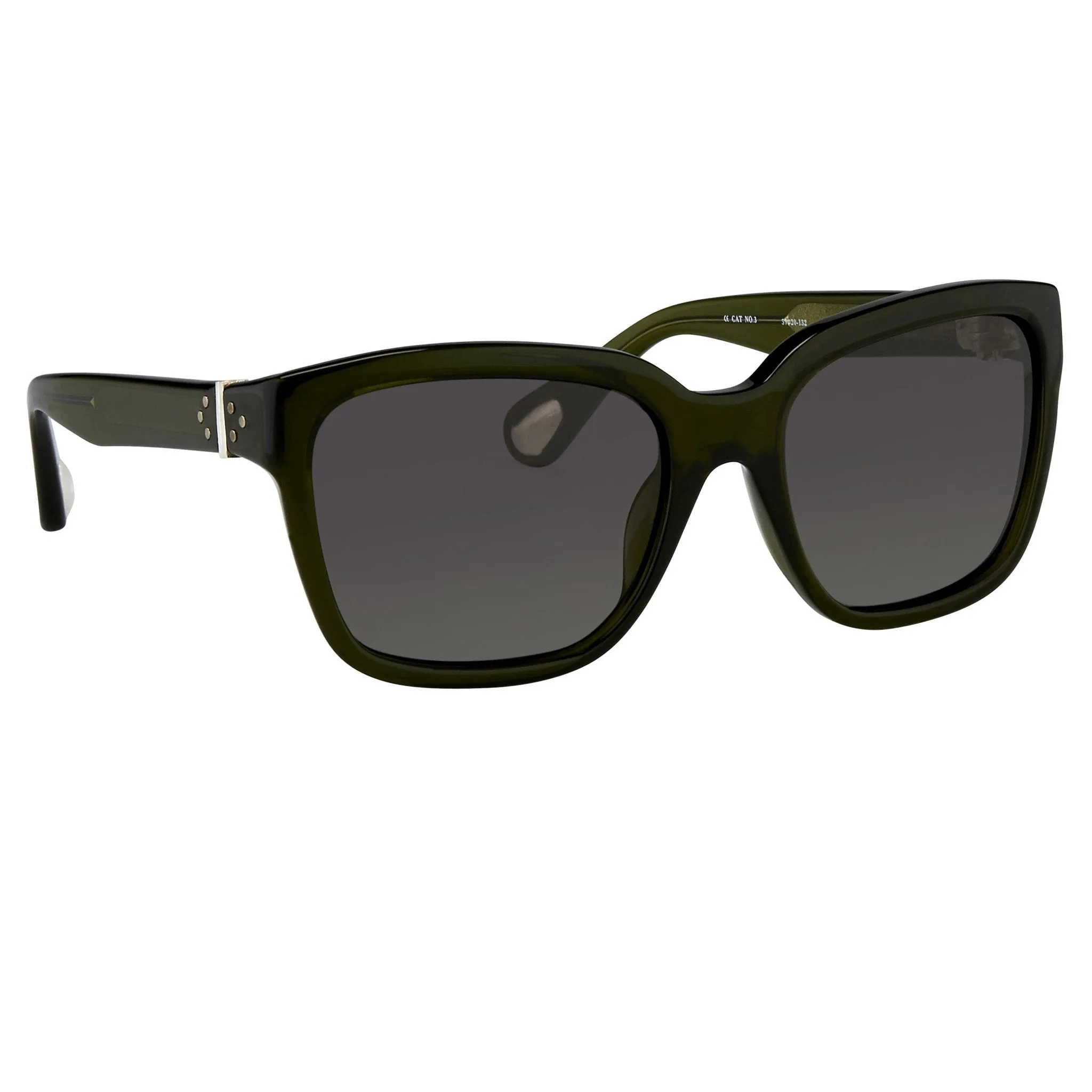 Ann Demeulemeester Sunglasses D-Frame Green