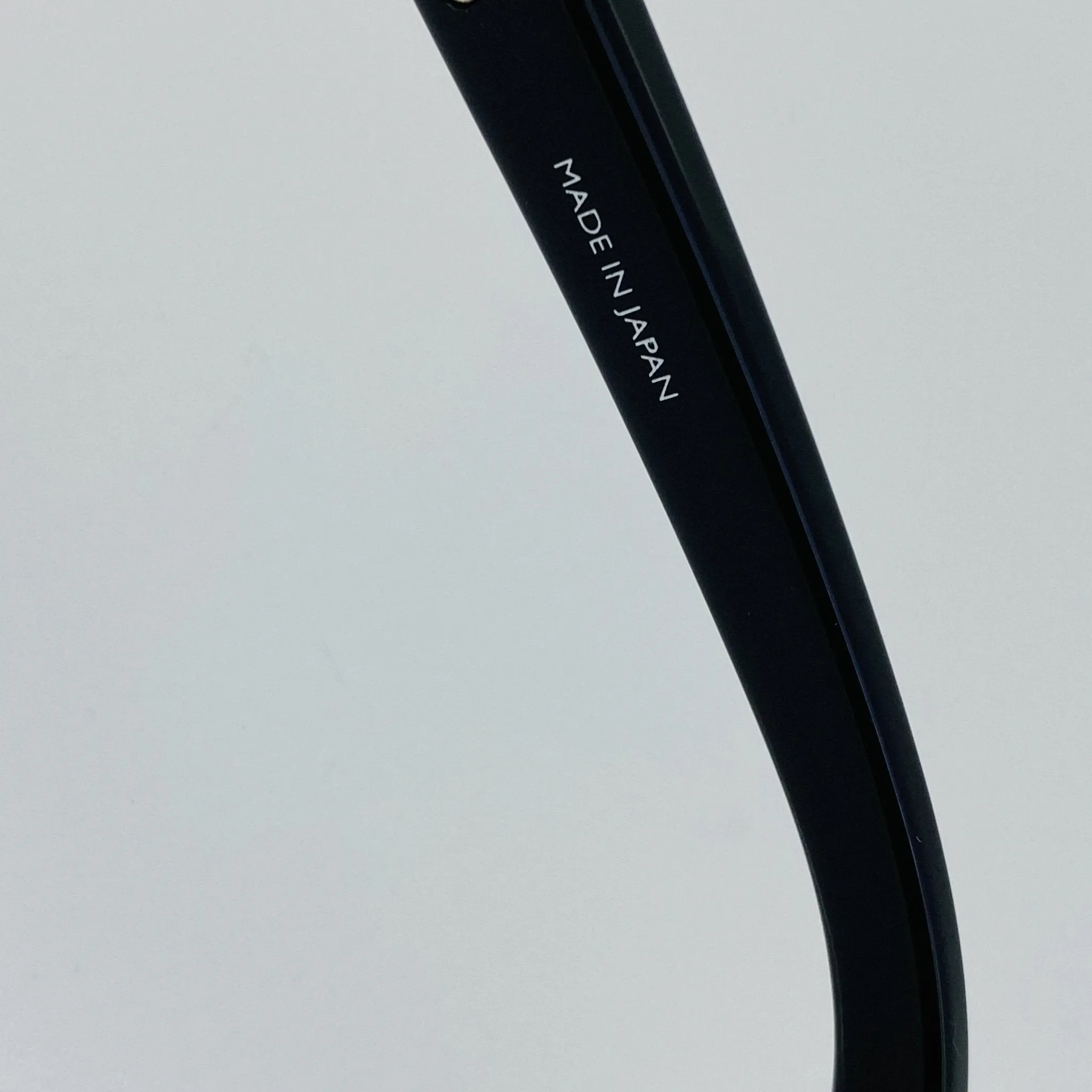 Ann Demeulemeester Sunglasses Flat Top Black and Grey