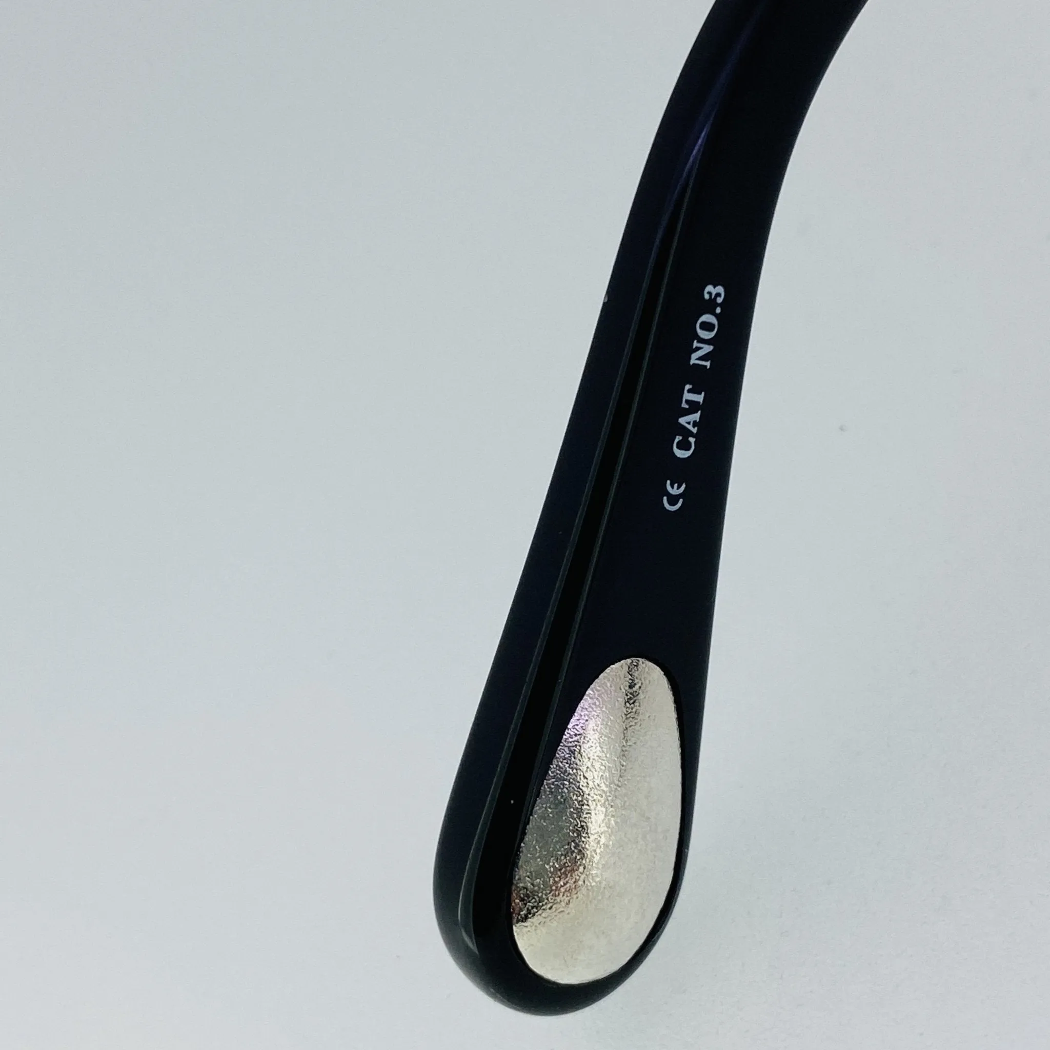 Ann Demeulemeester Sunglasses Flat Top Black and Grey