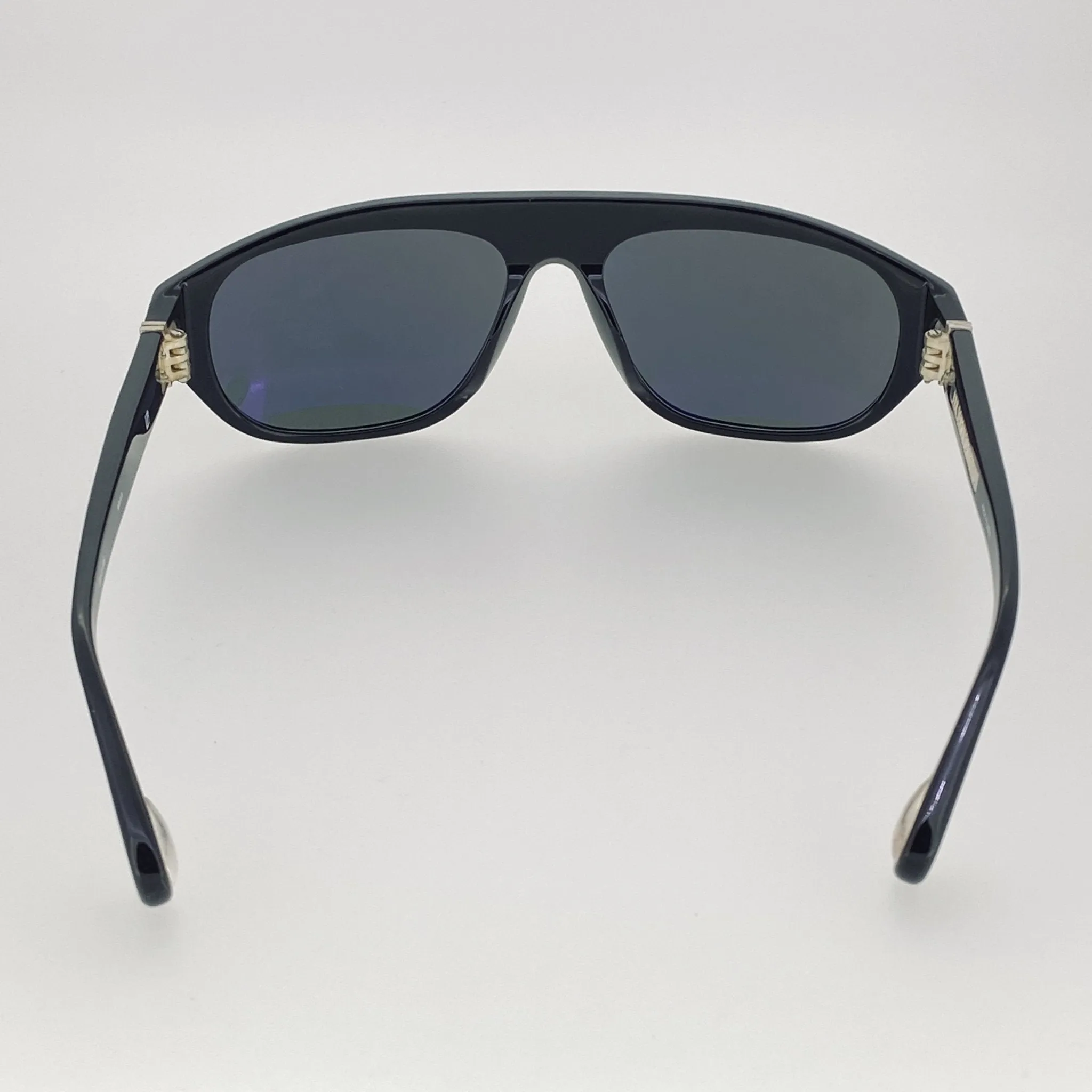 Ann Demeulemeester Sunglasses Flat Top Black and Grey