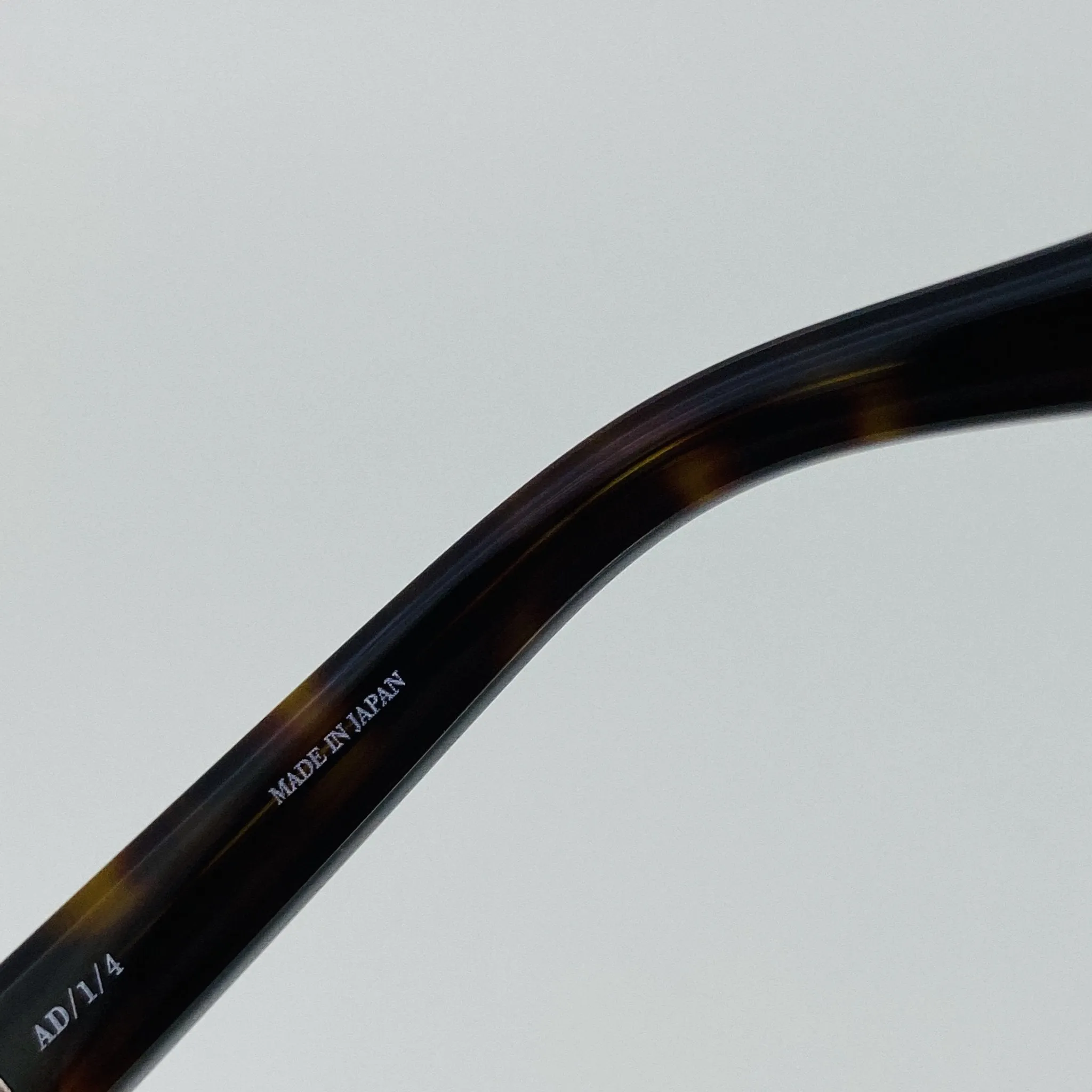 Ann Demeulemeester Sunglasses Flat Top Tortoise Shell and Brown