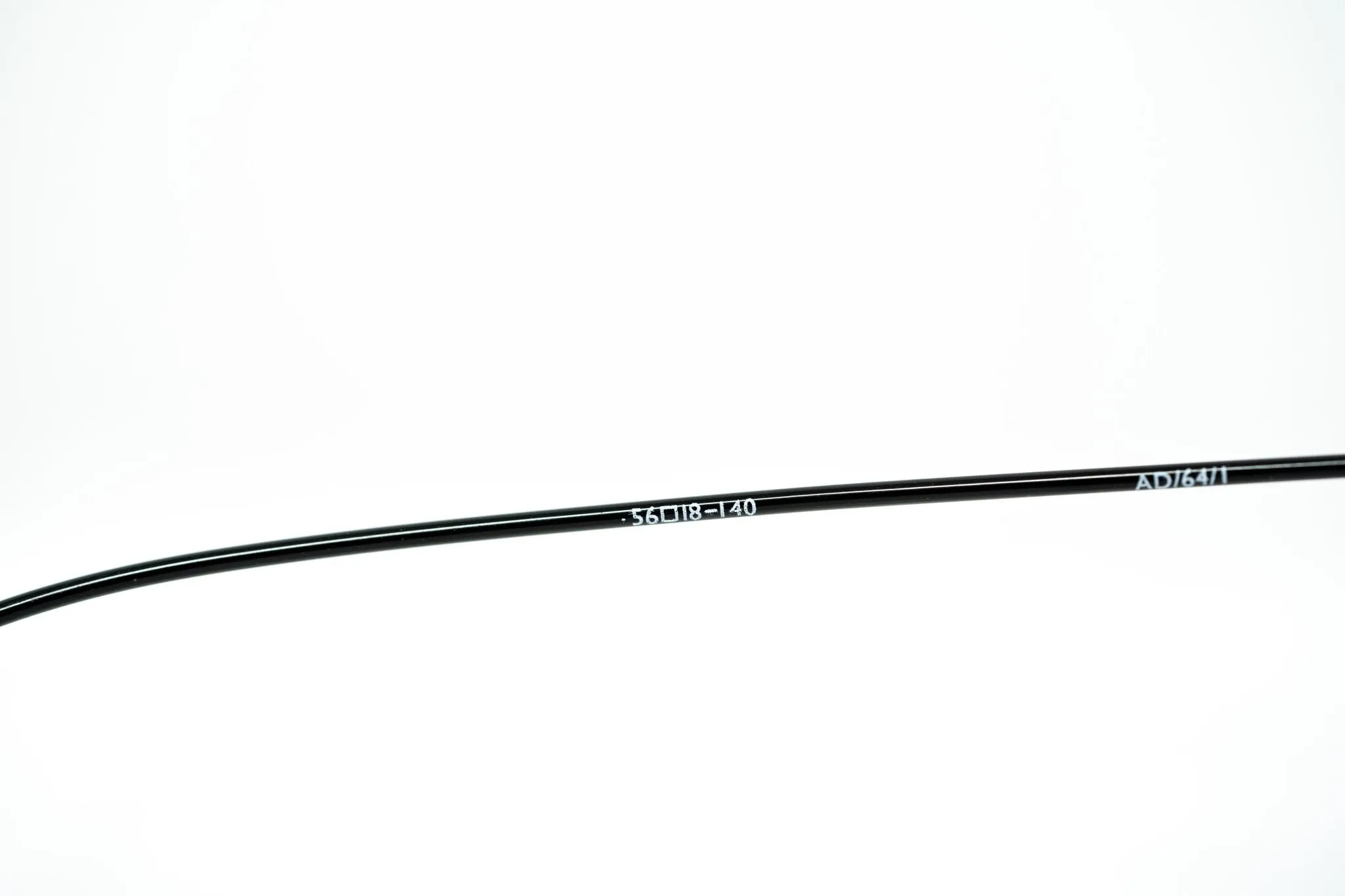 Ann Demeulemeester Sunglasses Oval Silver Black and Grey