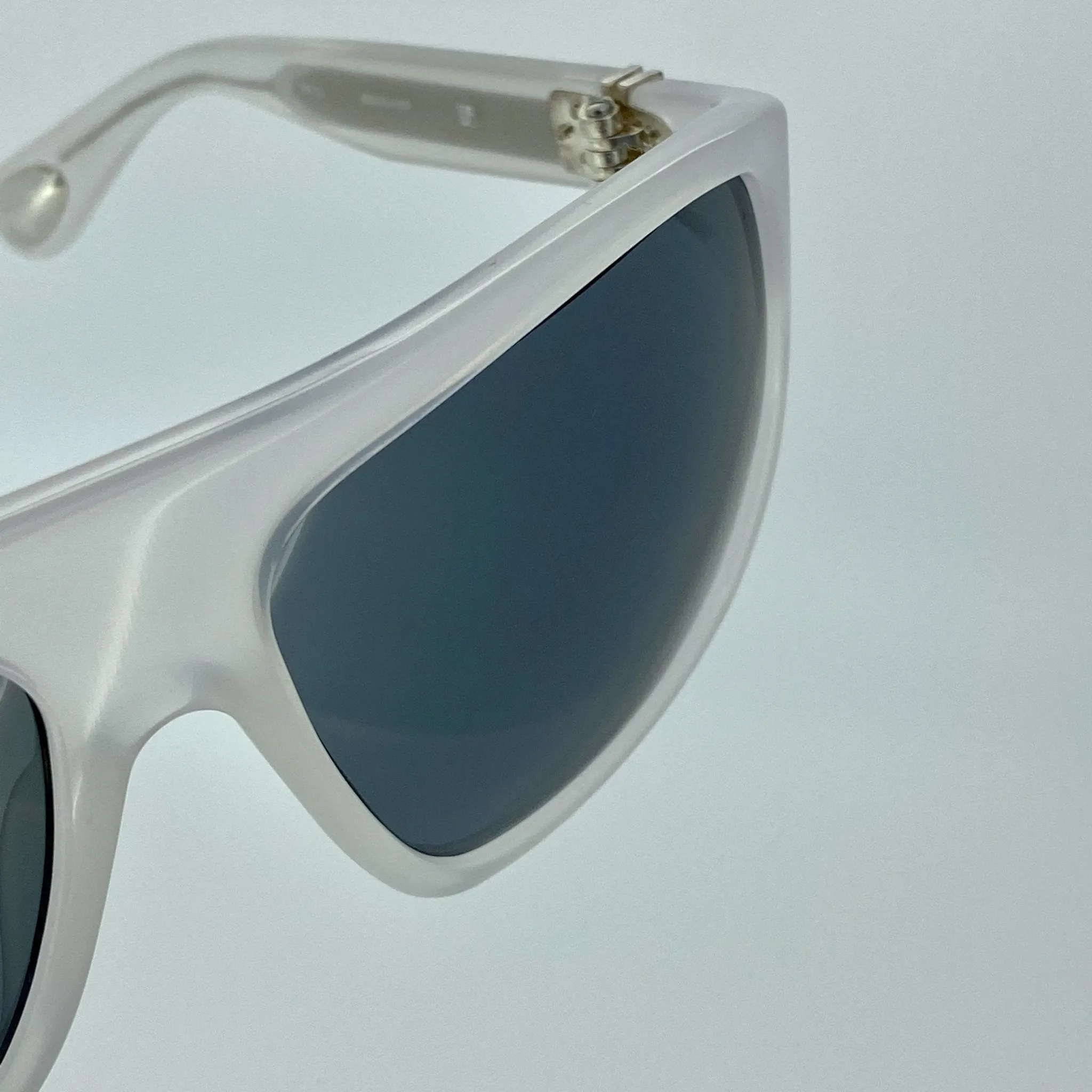 Ann Demeulemeester Sunglasses Oversized White and Grey AD31C4SUN