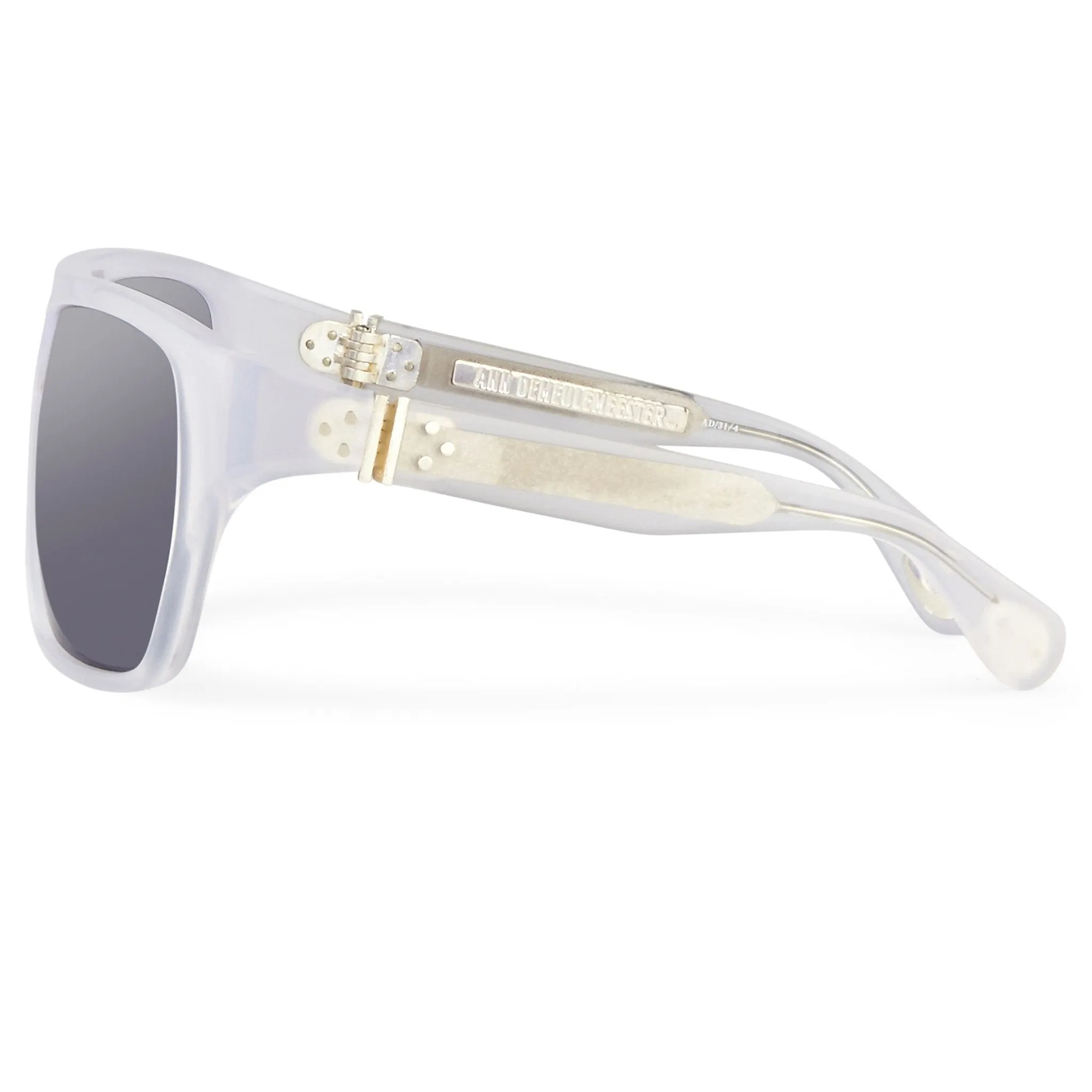 Ann Demeulemeester Sunglasses Oversized White and Grey AD31C4SUN