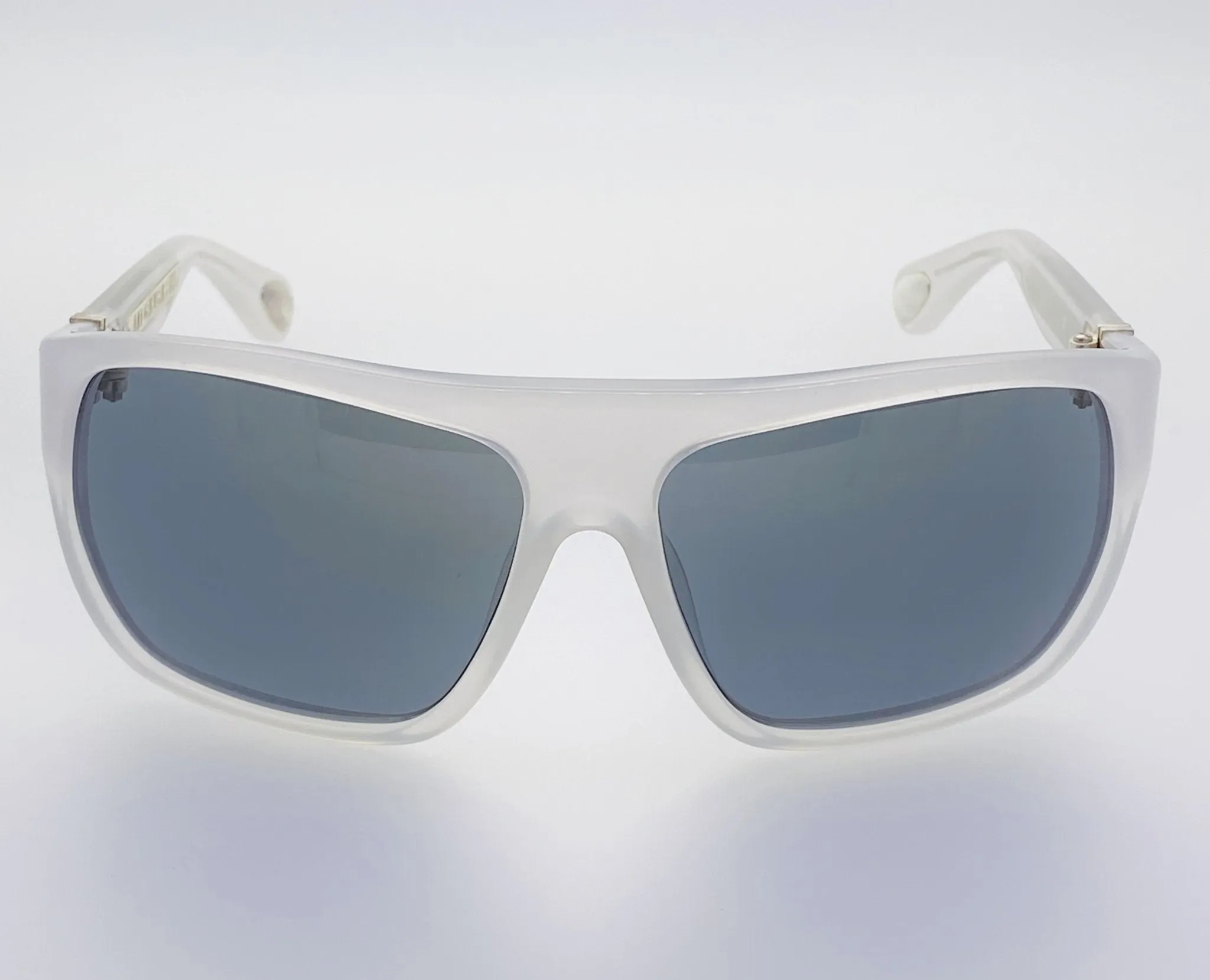 Ann Demeulemeester Sunglasses Oversized White and Grey AD31C4SUN