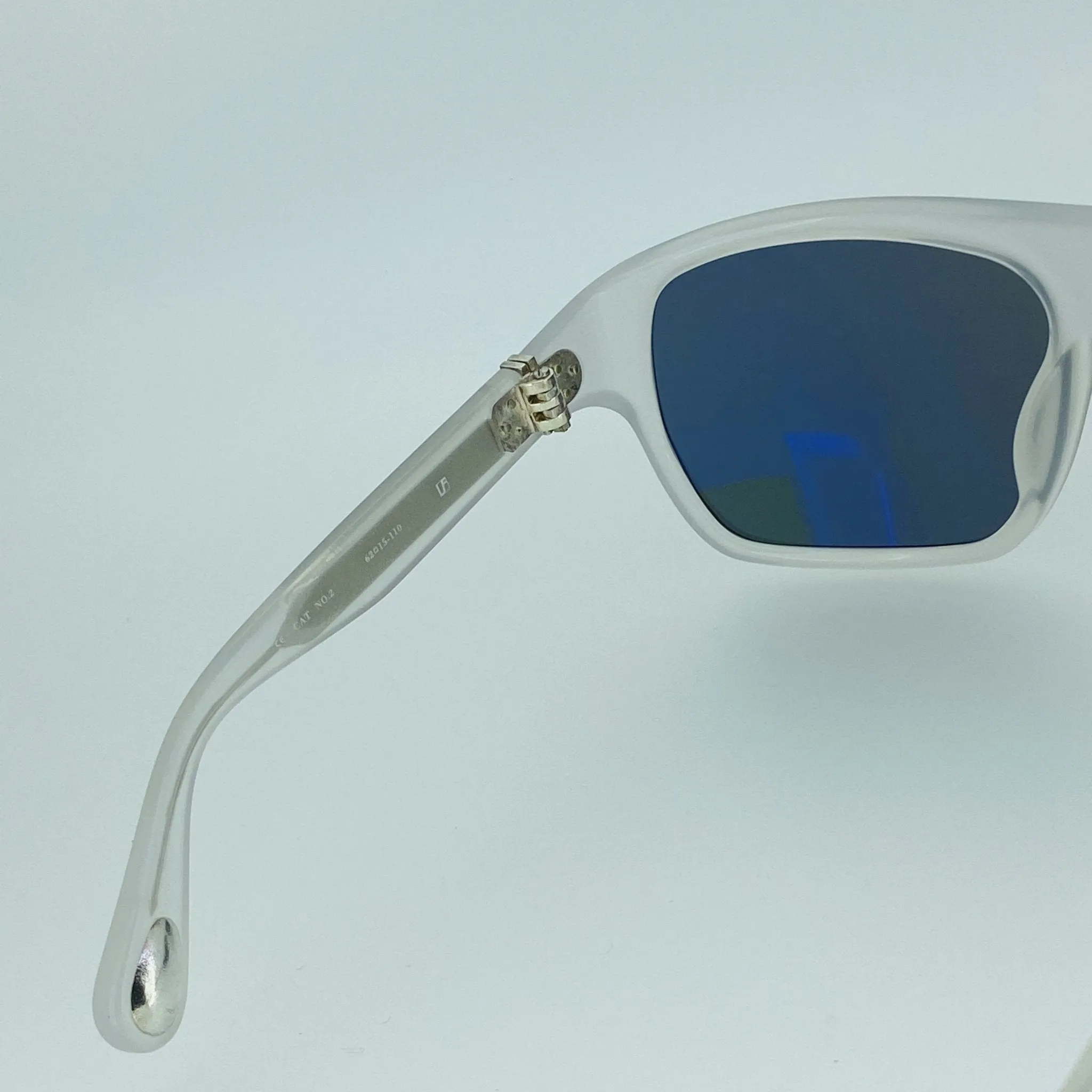 Ann Demeulemeester Sunglasses Oversized White and Grey AD31C4SUN