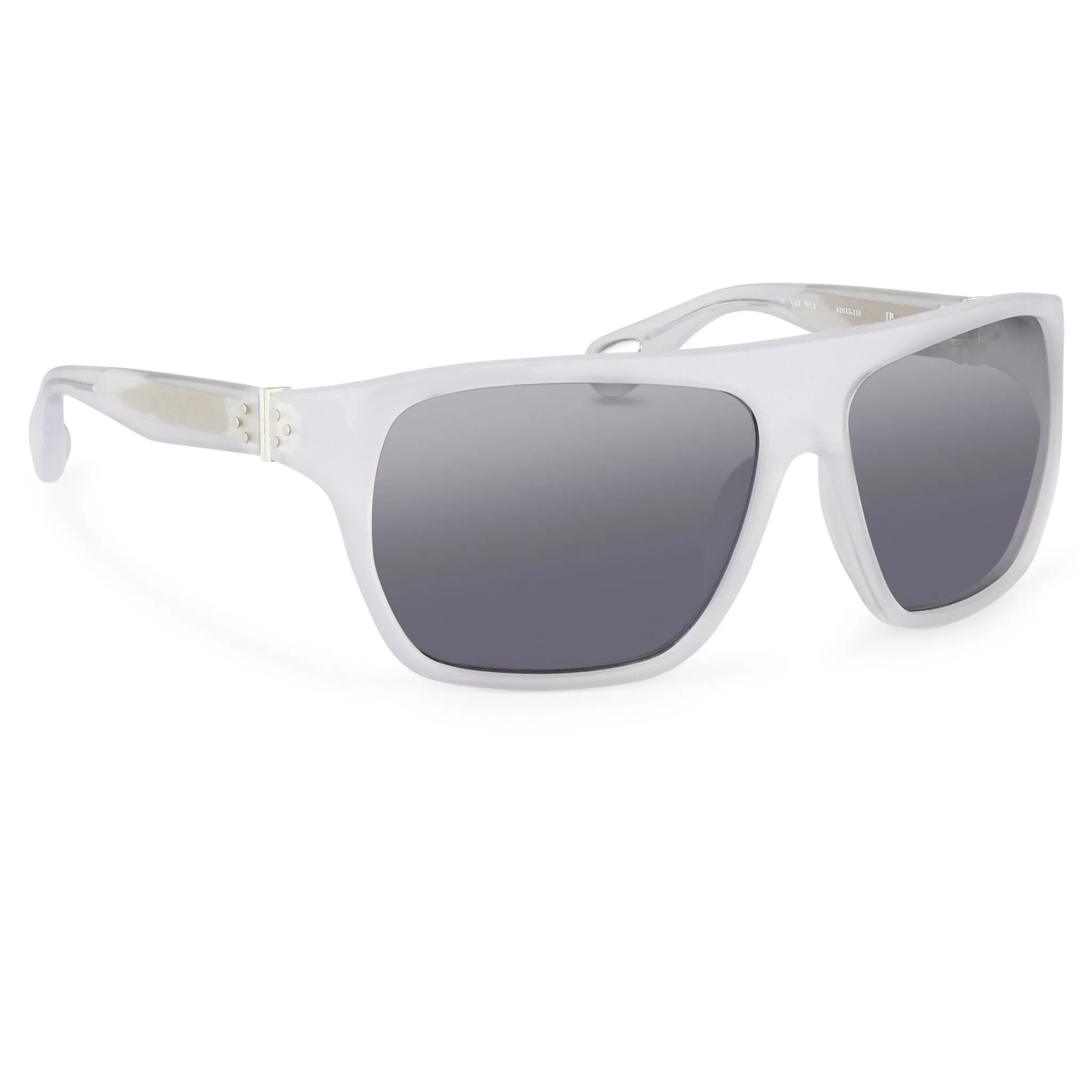 Ann Demeulemeester Sunglasses Oversized White and Grey AD31C4SUN