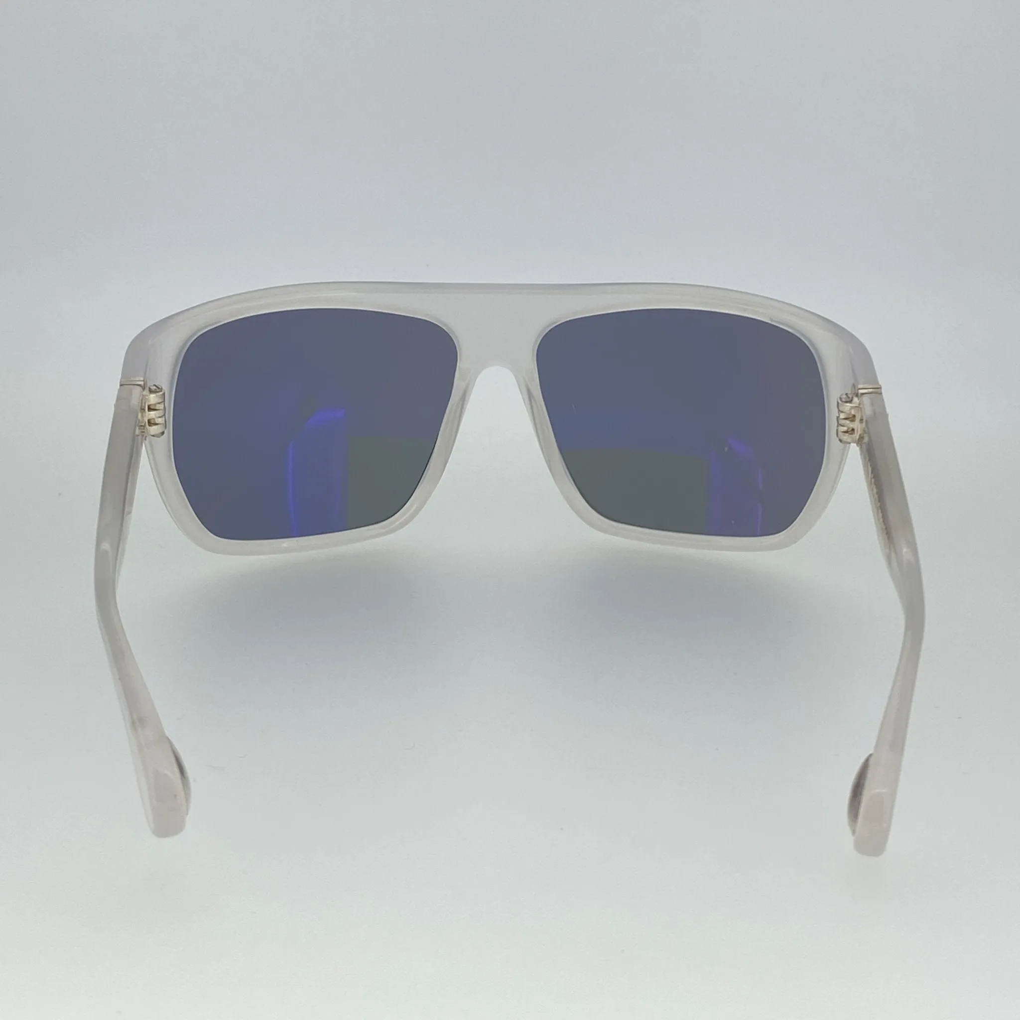 Ann Demeulemeester Sunglasses Oversized White and Grey AD31C4SUN