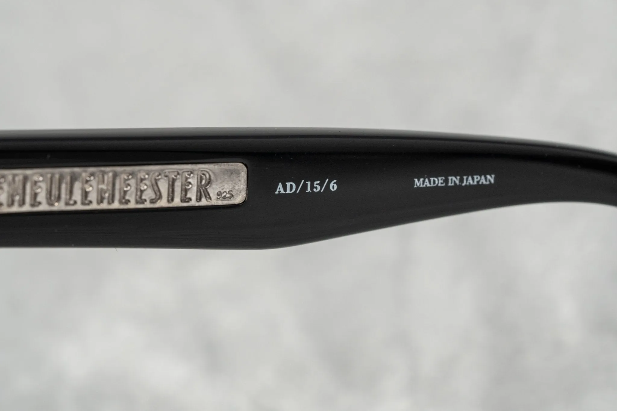 Ann Demeulemeester Sunglasses Rectangular Black and Grey