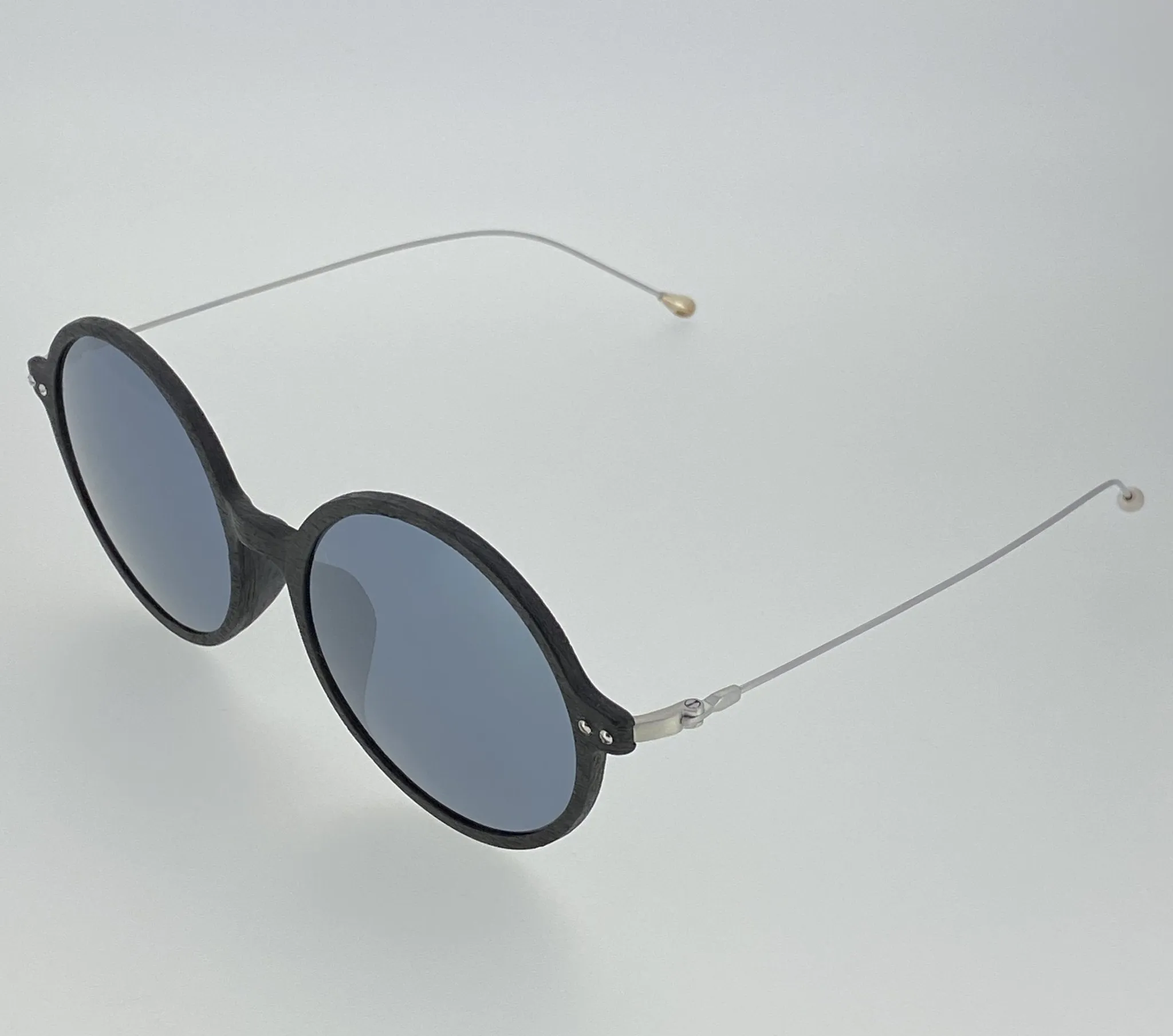 Ann Demeulemeester Sunglasses Round Black and Grey AD54C2SUN