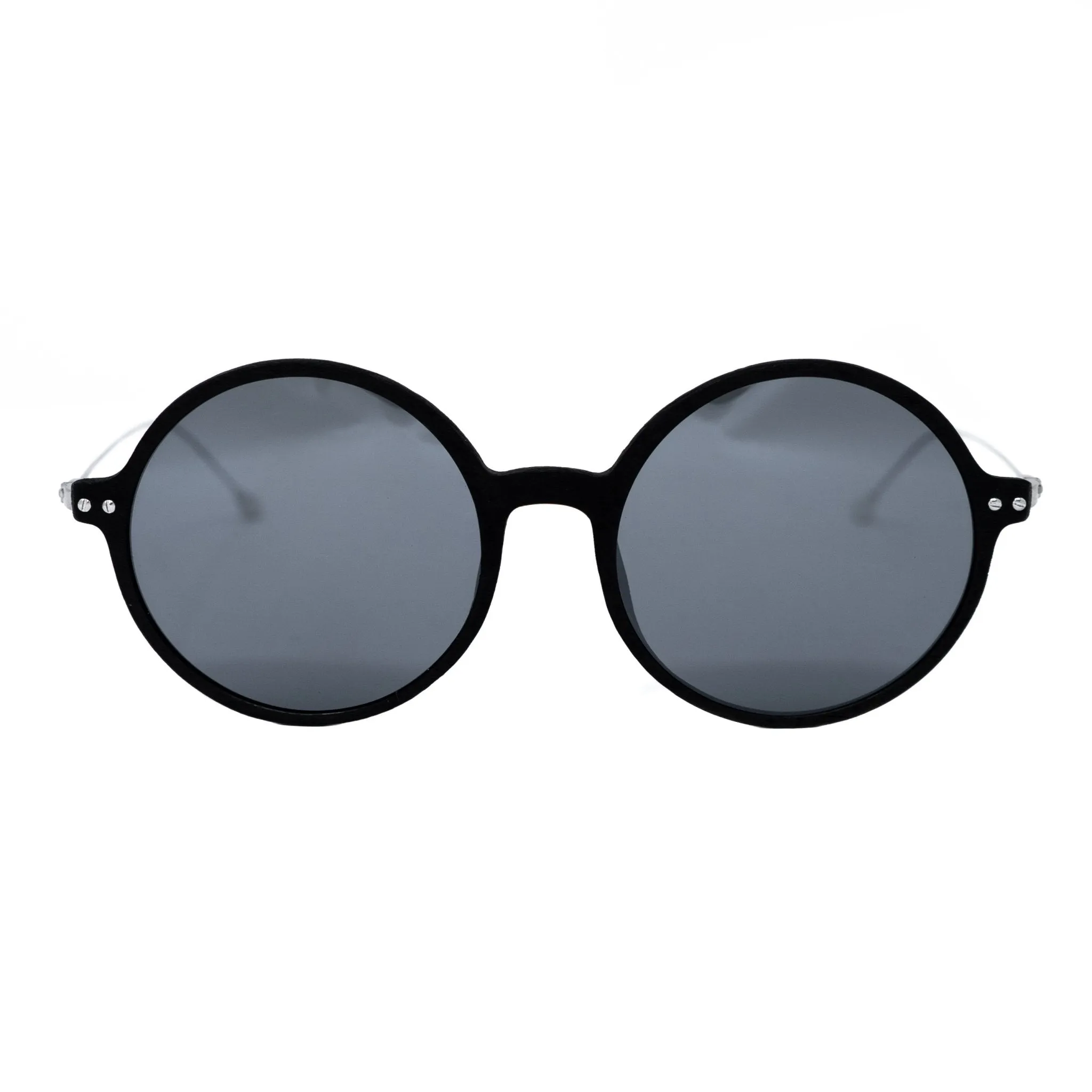Ann Demeulemeester Sunglasses Round Black and Grey AD54C2SUN