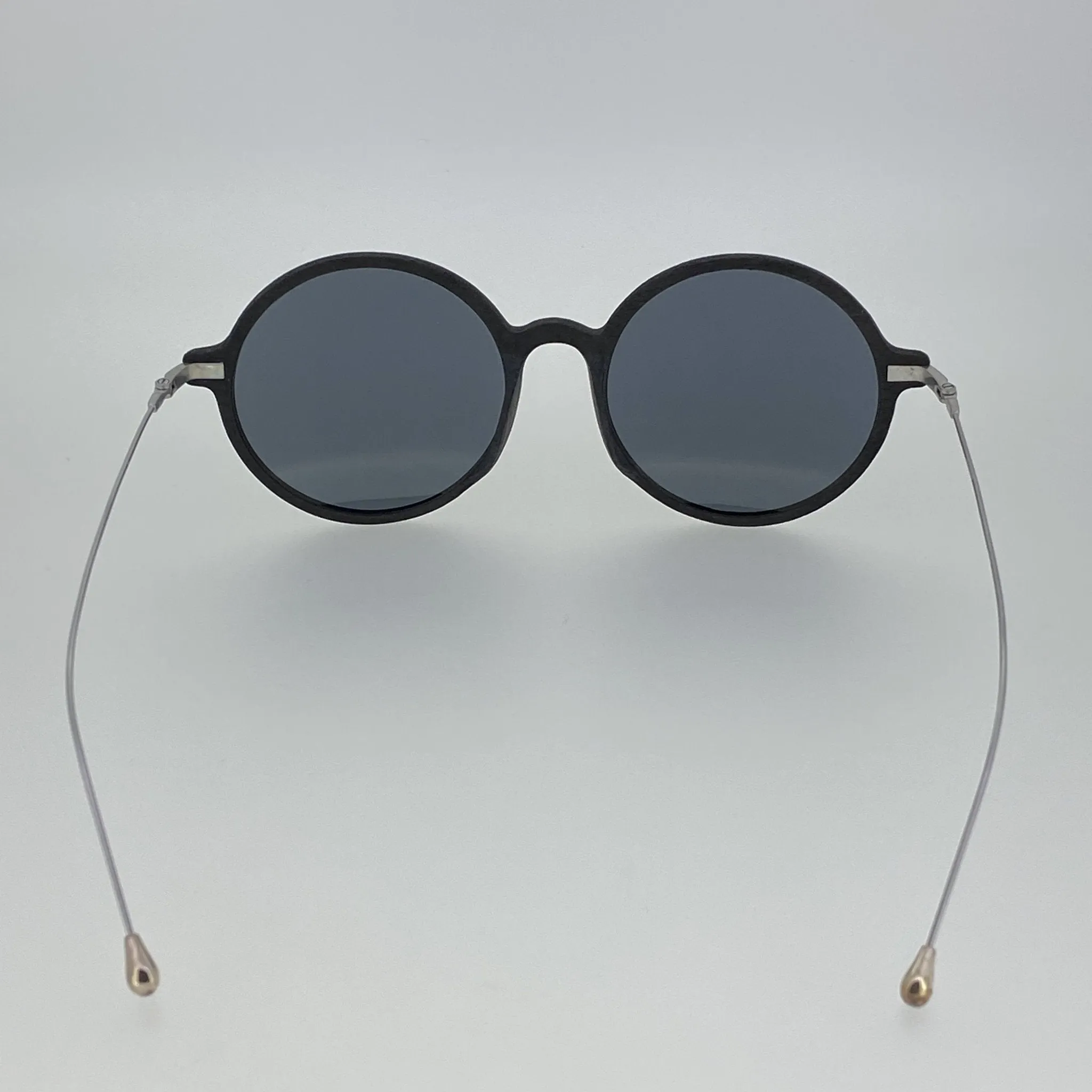 Ann Demeulemeester Sunglasses Round Black and Grey AD54C2SUN