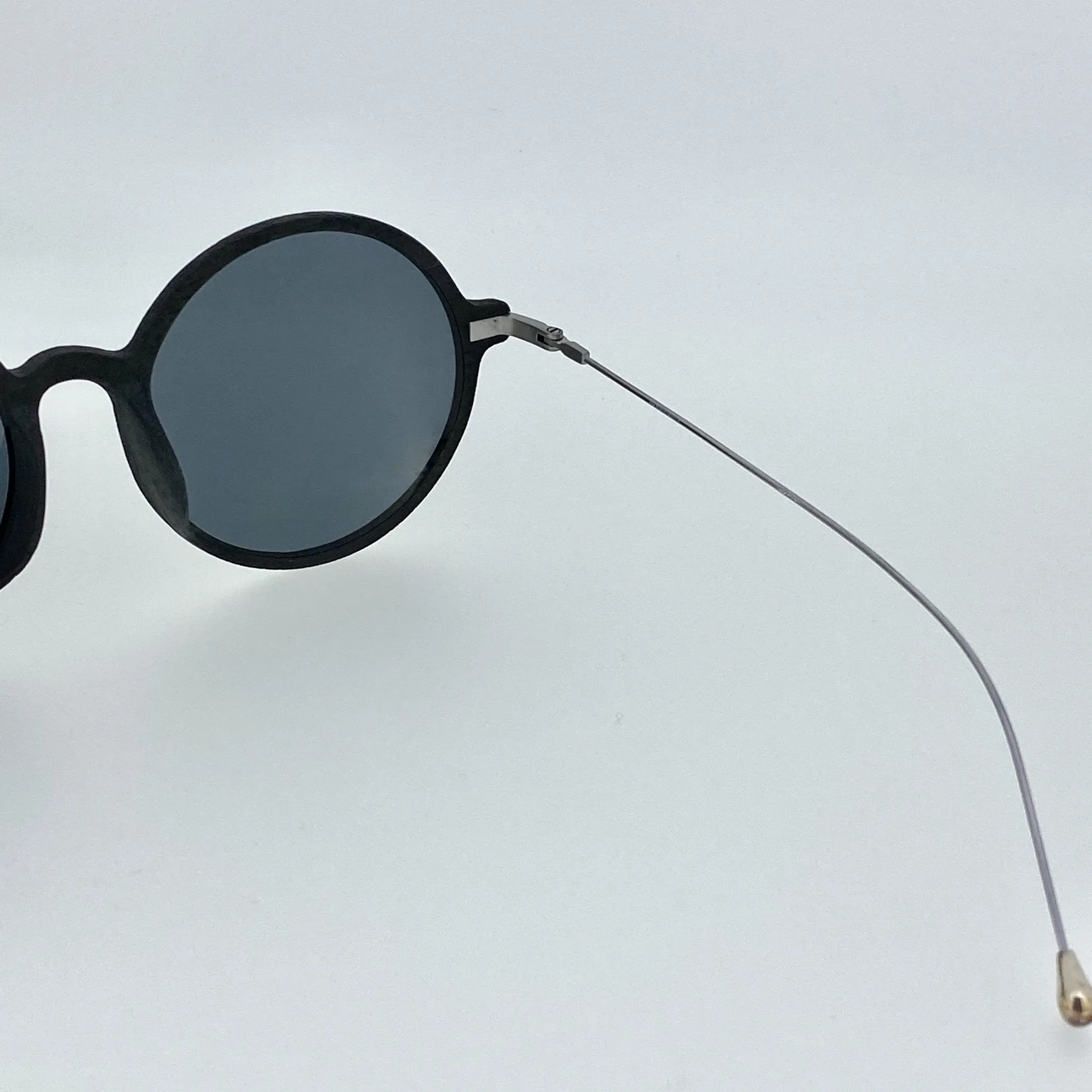 Ann Demeulemeester Sunglasses Round Black and Grey AD54C2SUN