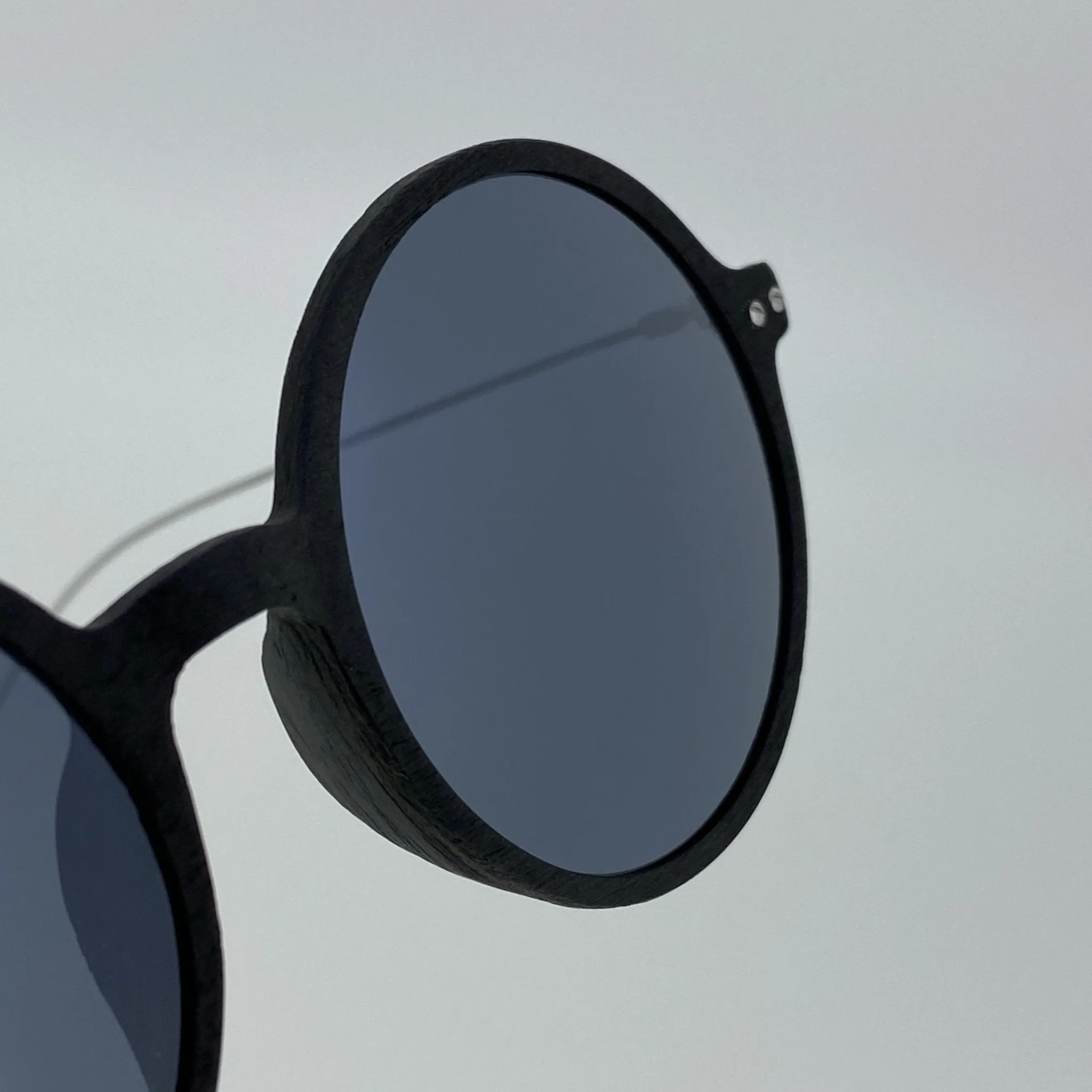 Ann Demeulemeester Sunglasses Round Black and Grey AD54C2SUN