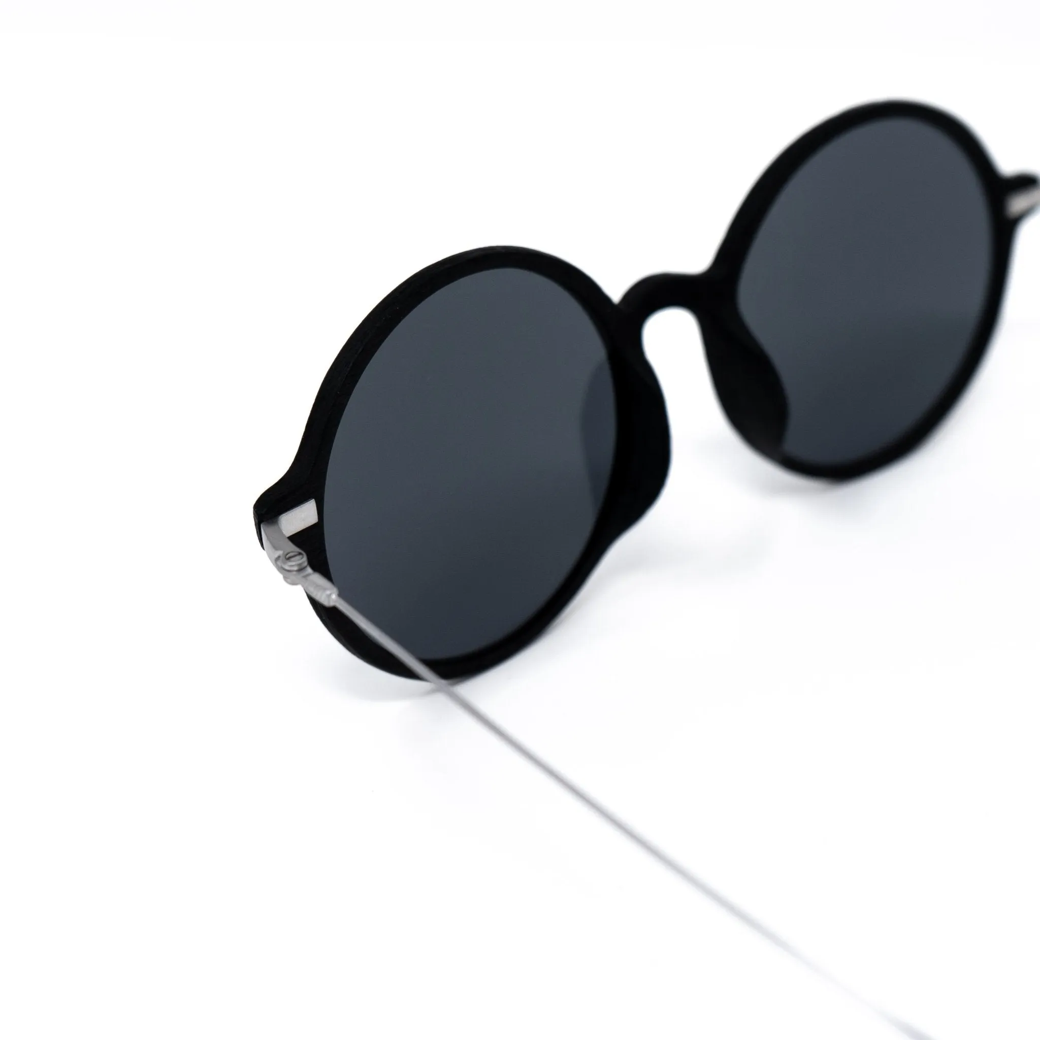 Ann Demeulemeester Sunglasses Round Black and Grey AD54C2SUN