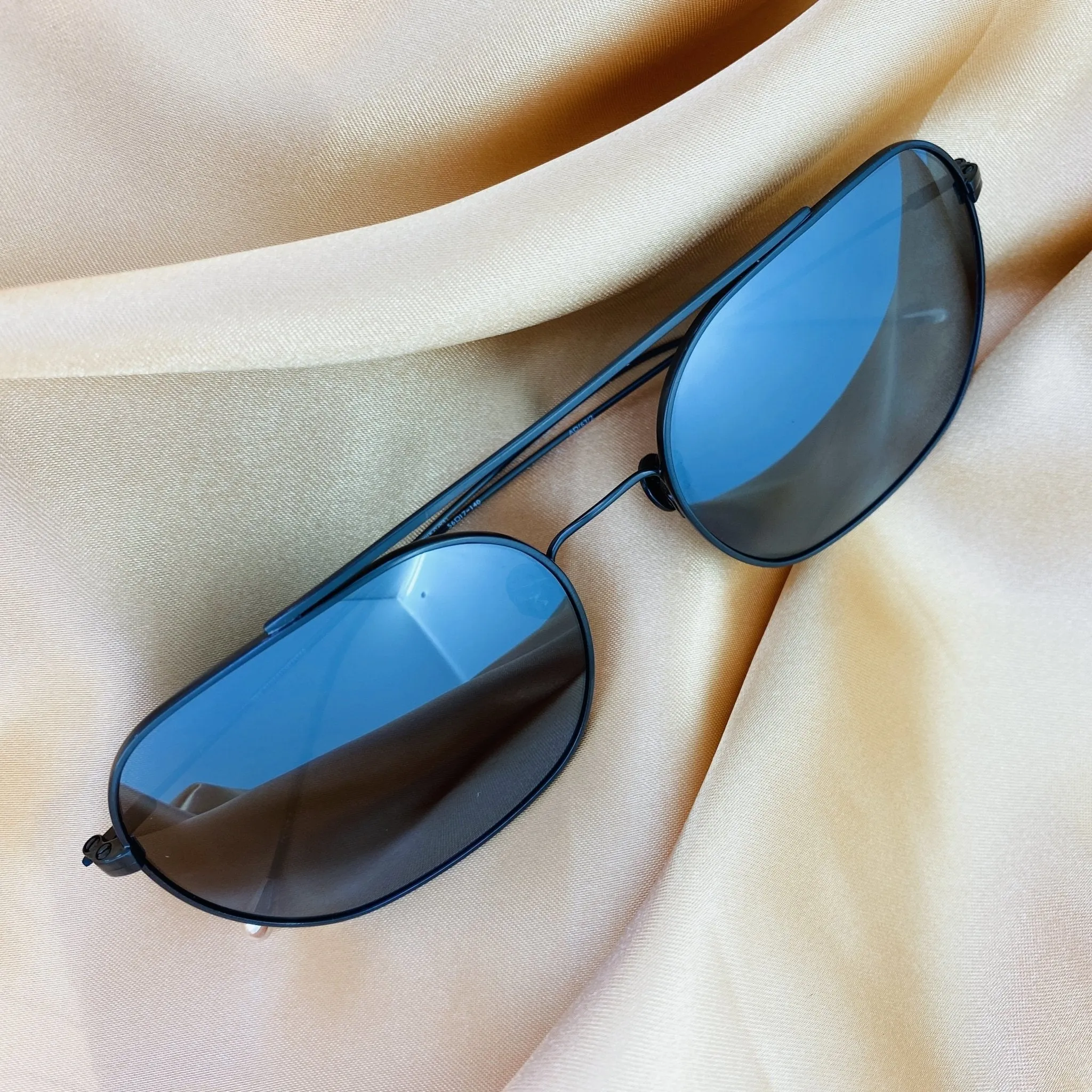 Ann Demeulemeester Sunglasses Round Gun Metal and Grey AD63C2SUN